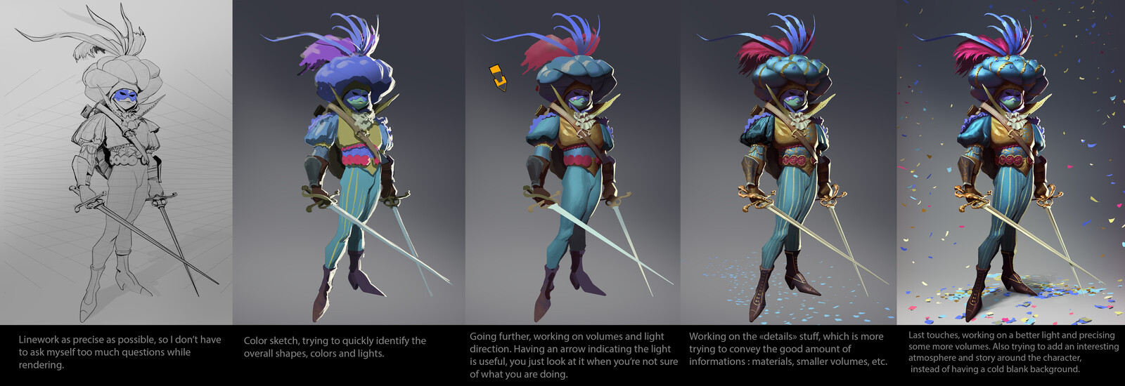 Some process with the steps I could save, hope it can help :)