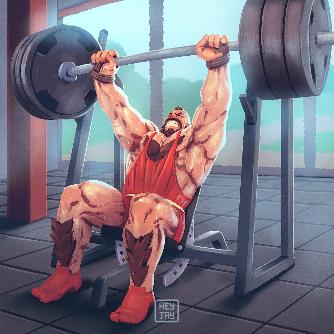 ArtStation - Street Fighter 6 Sports Card Collection - Zangief