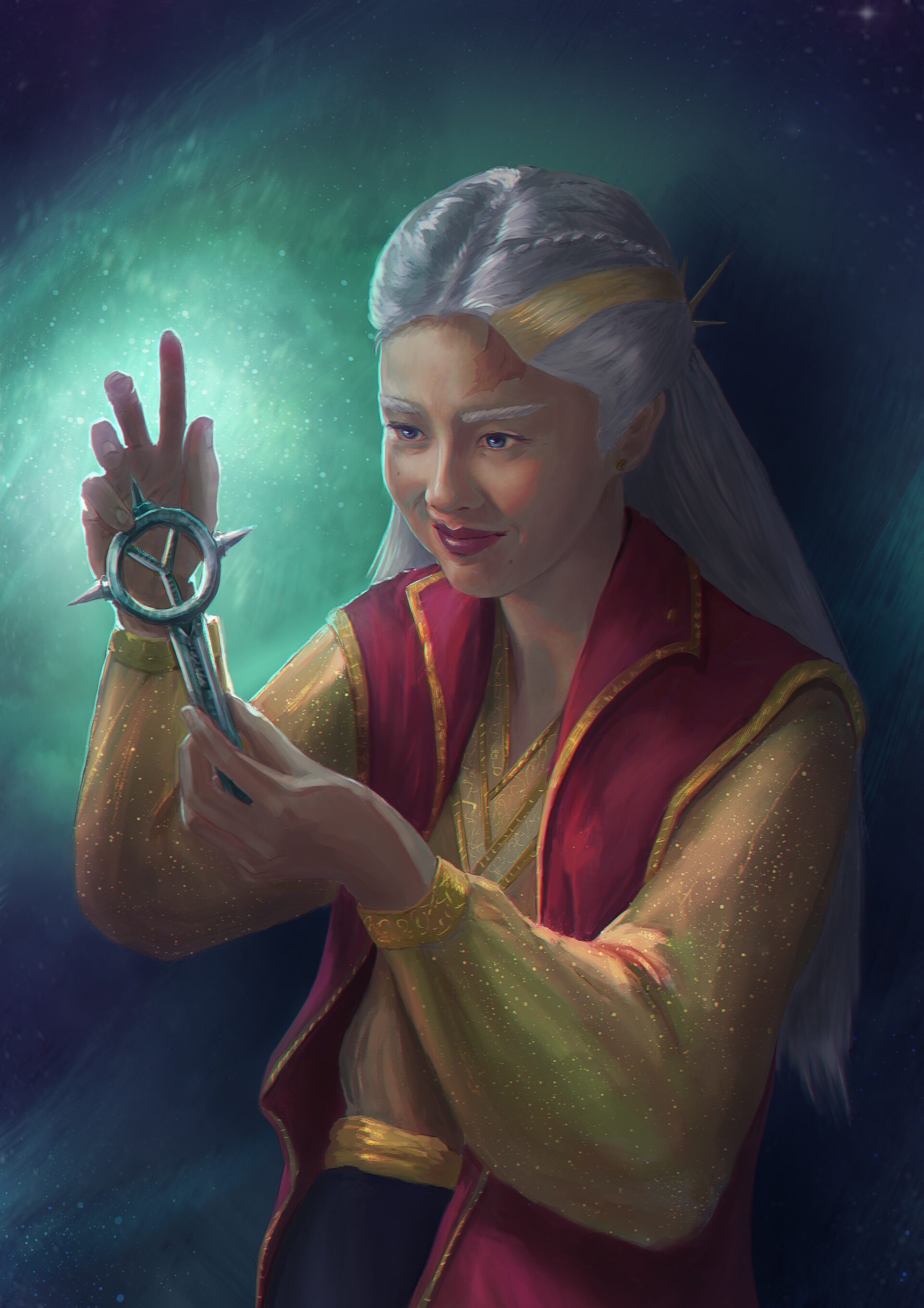 ArtStation 4 Halfbody DnD commissions