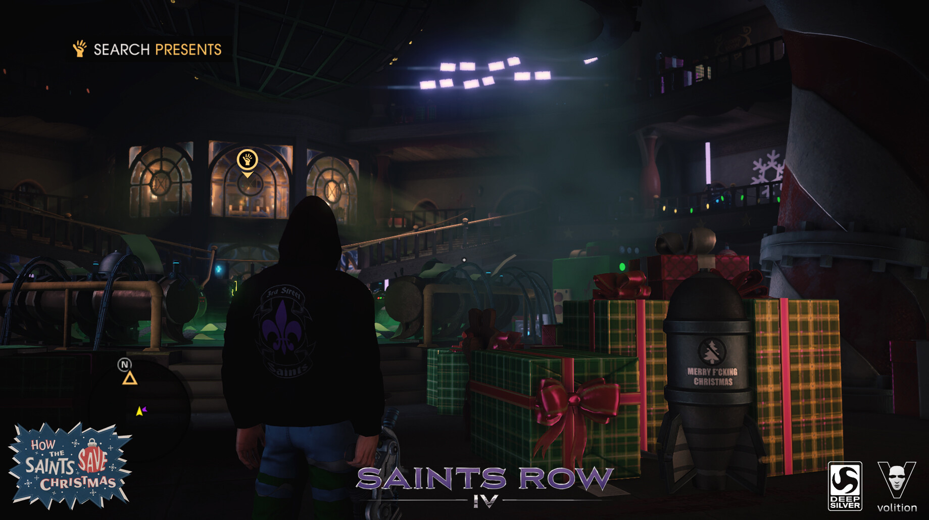 Sean Koske Saints Row IV How the Saints Save Christmas DLC