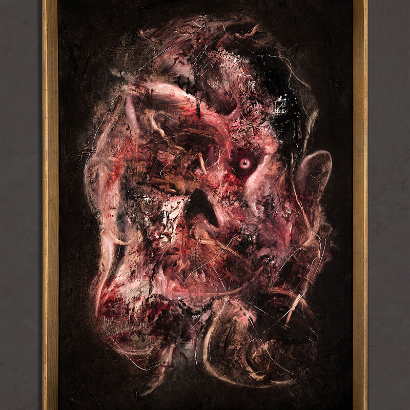 Fortune Teller (Oils).