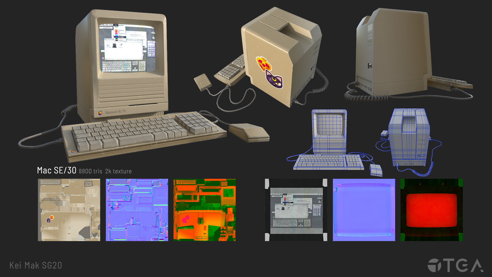 Breakdown of the Mac SE/30