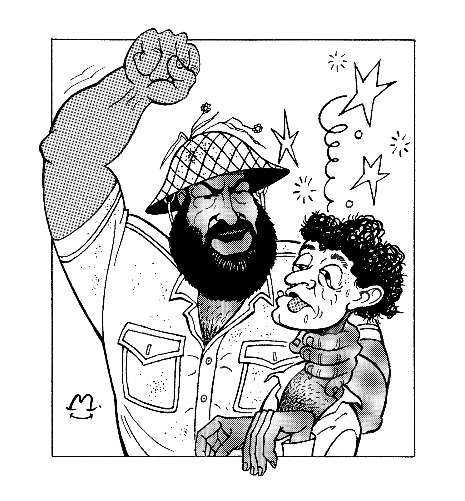 Mxd bud spencer in action 