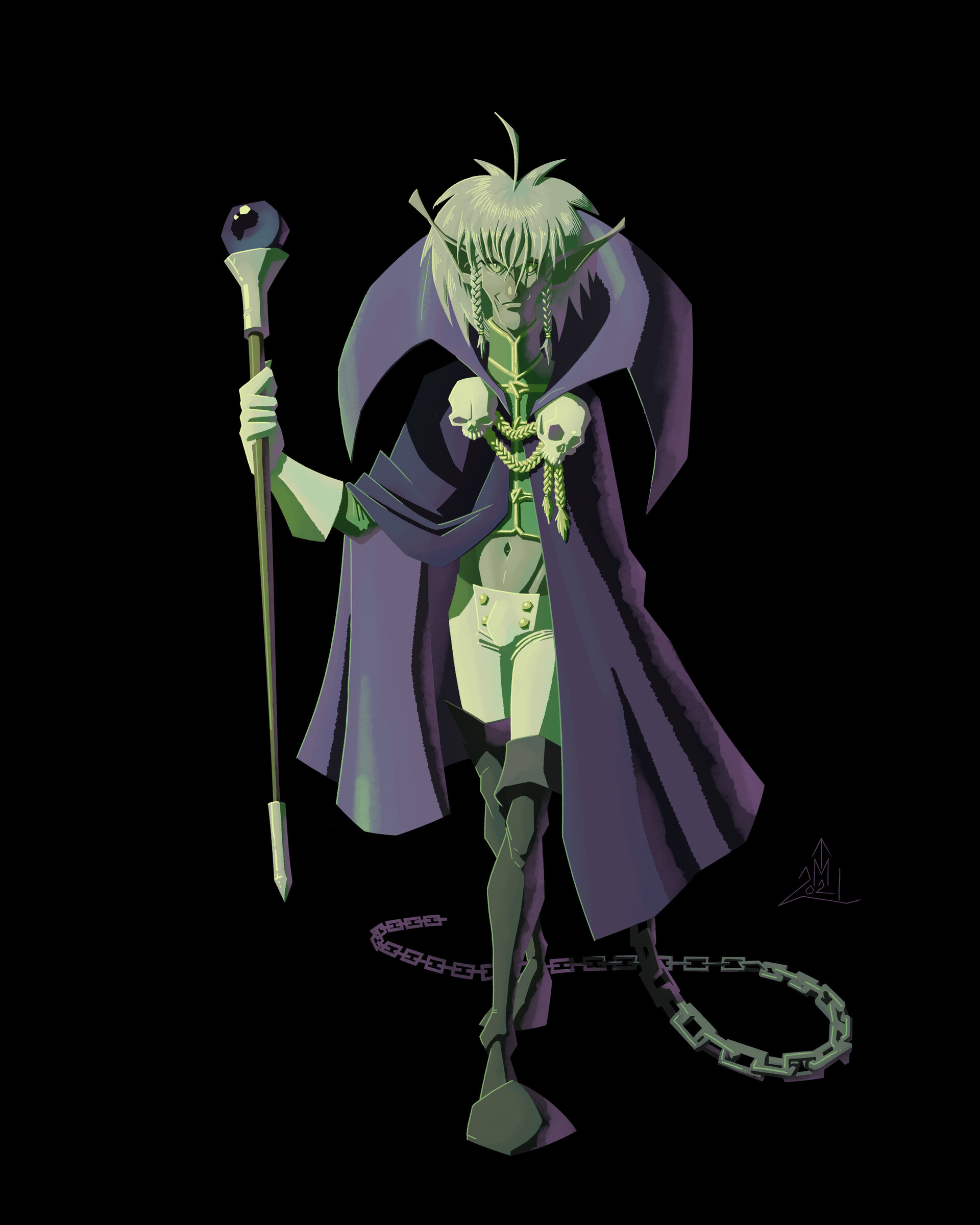 ArtStation - Goblin Emperor