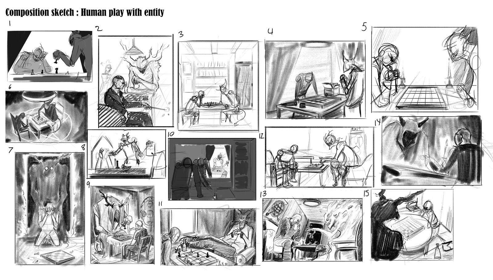 All my sketchs
