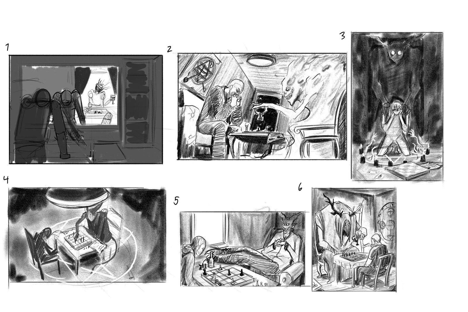 My favourites sketchs