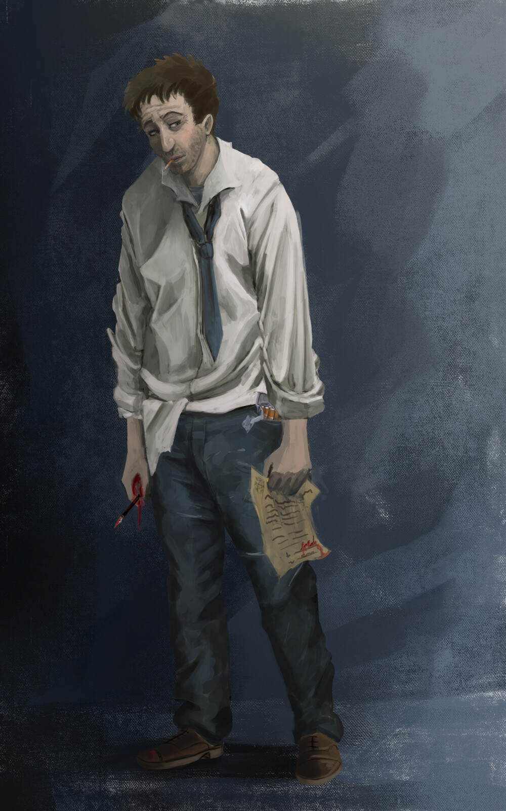 The protagonist
