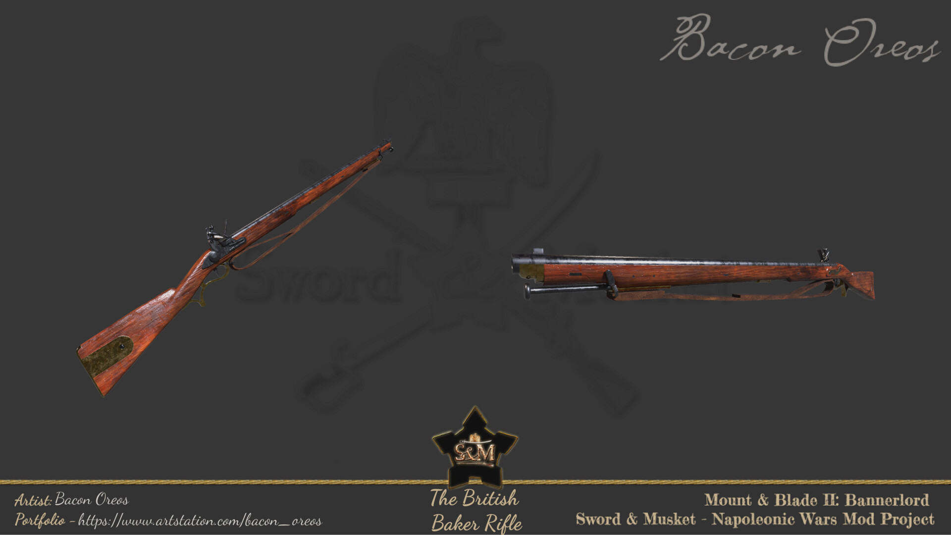 ArtStation Baker Rifle (95th Rifles)