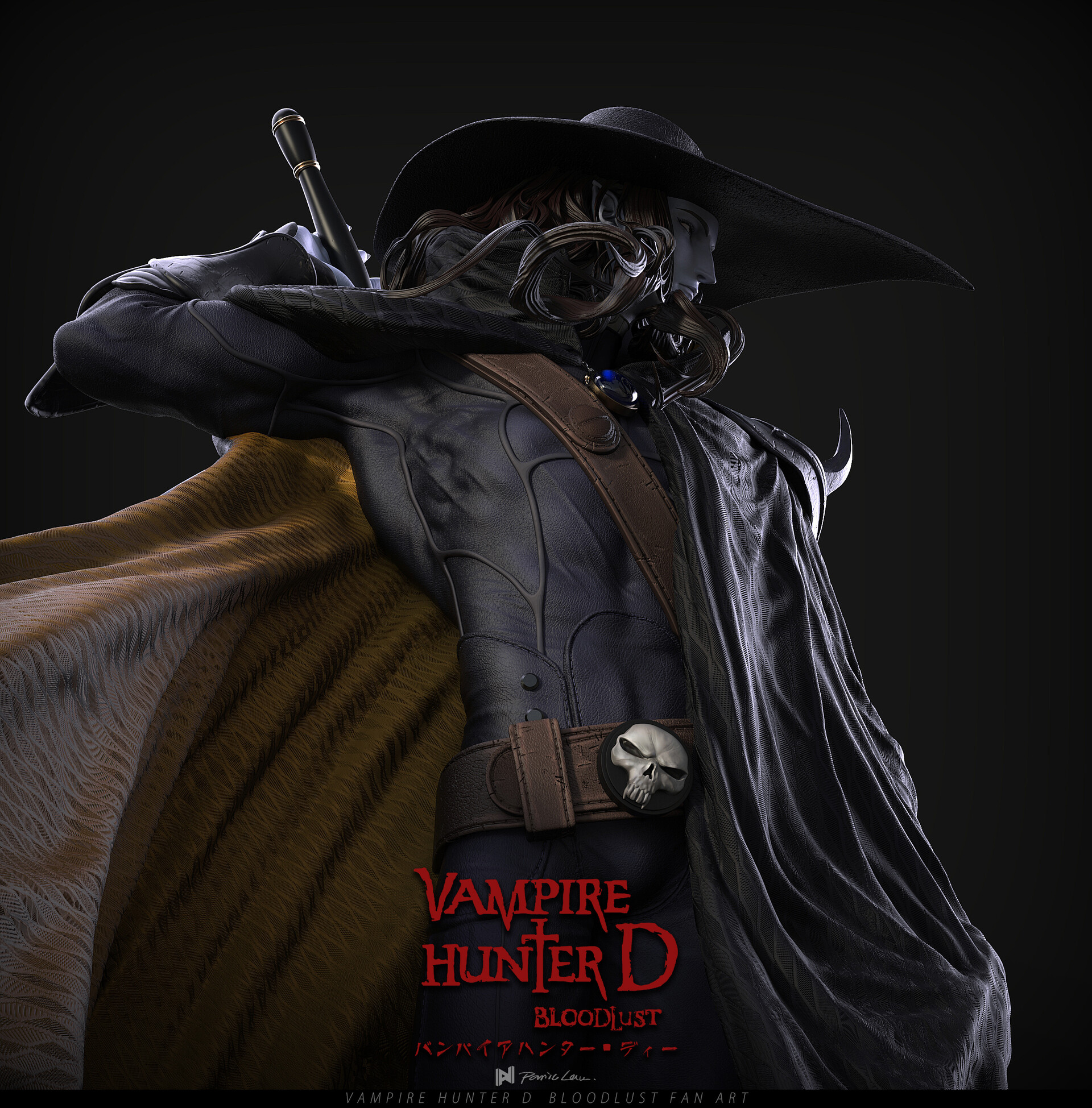 ArtStation - Vampire Hunter D: Bloodlust