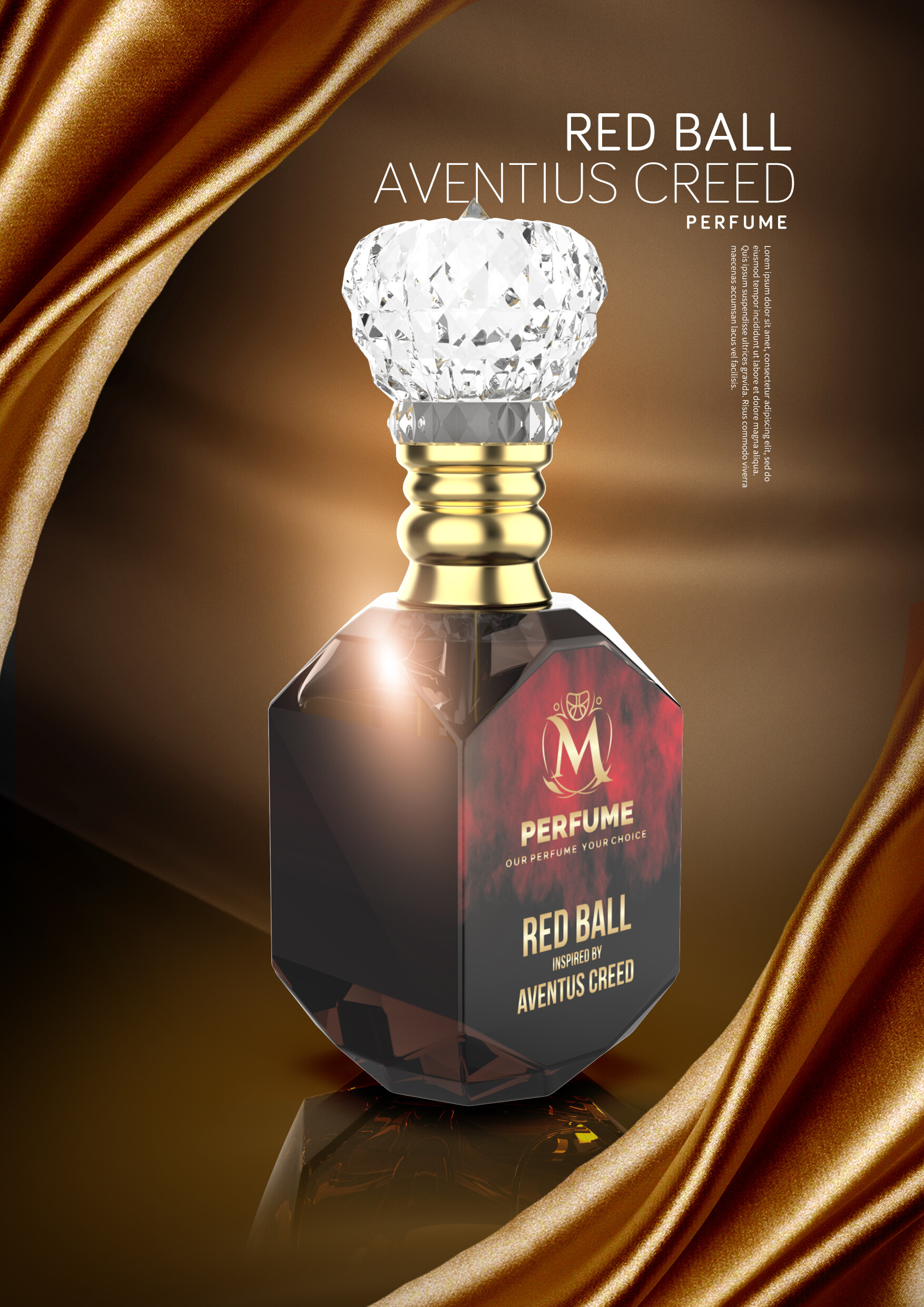 Red ball sale perfume