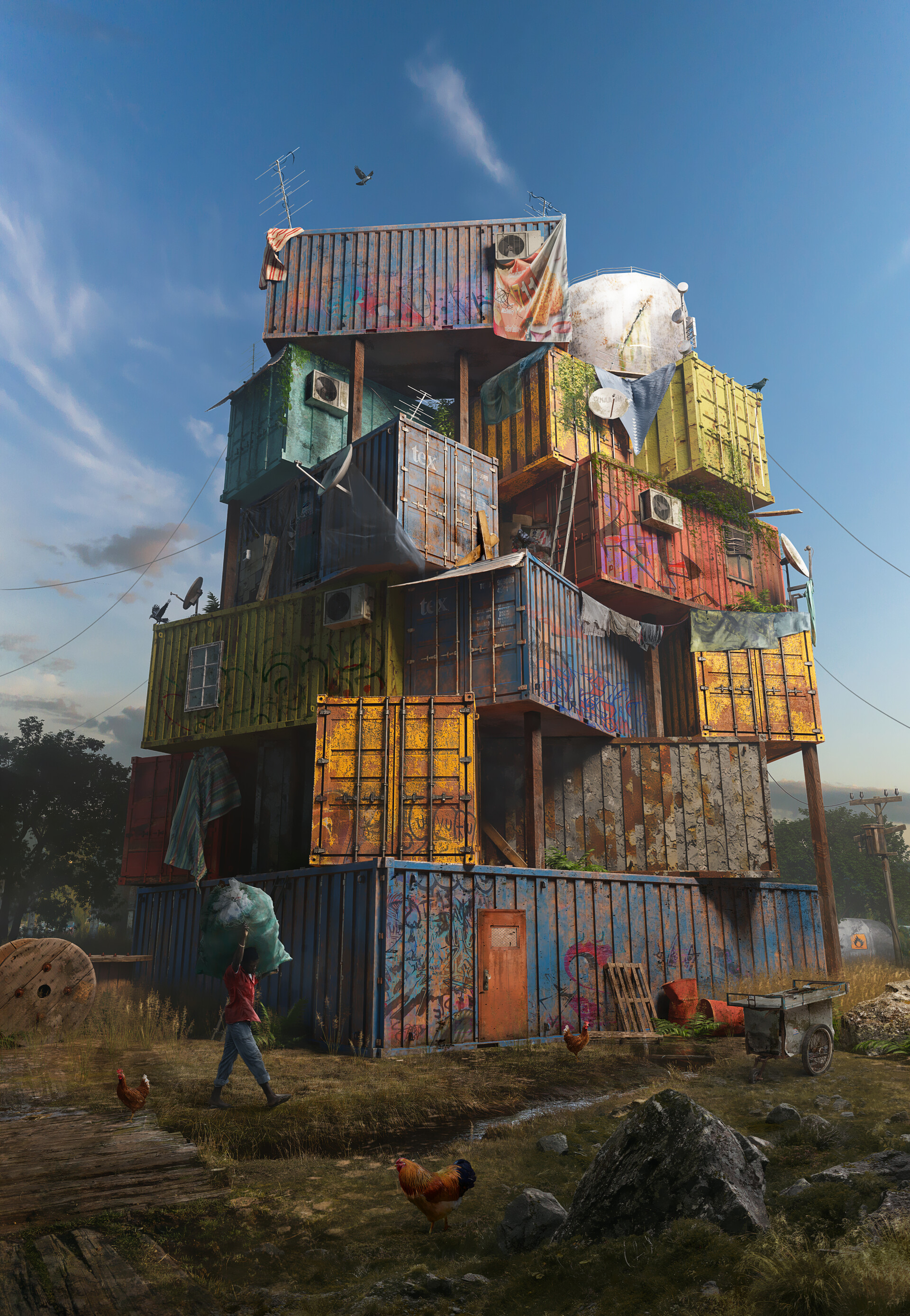 ArtStation Container Base