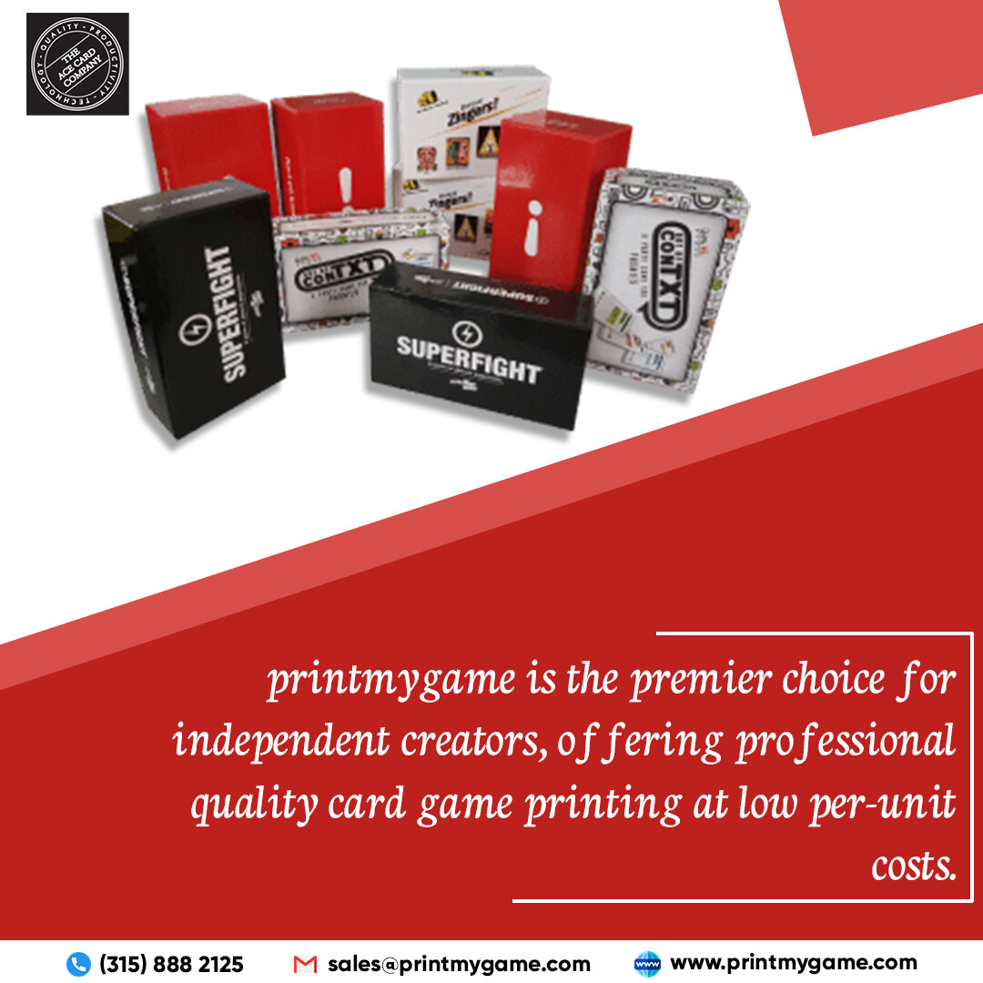 ArtStation Card Game Printing