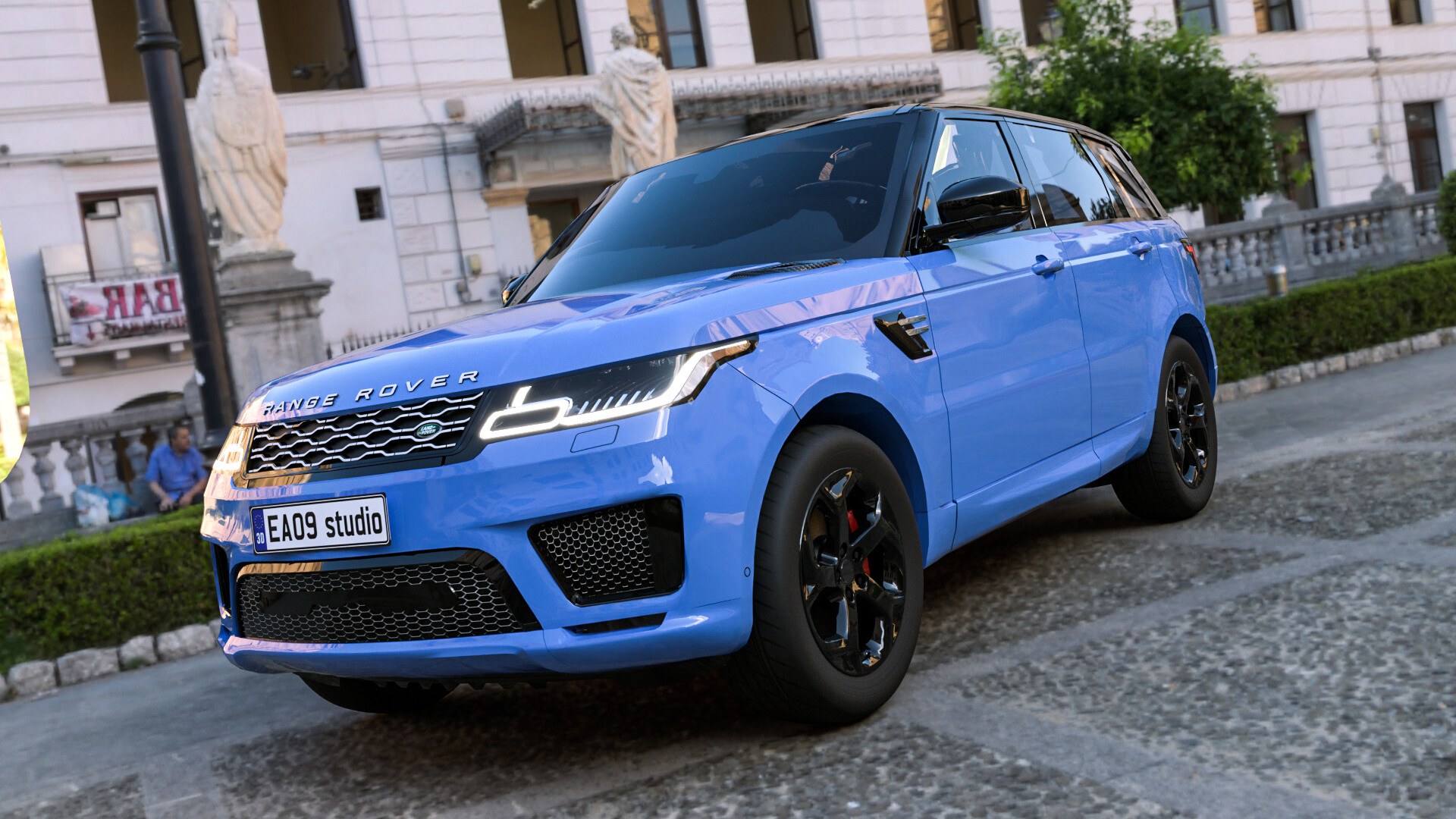 Range Rover Sport SVR 2022