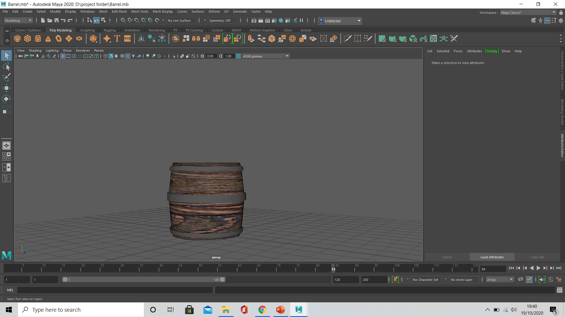ArtStation - barrel