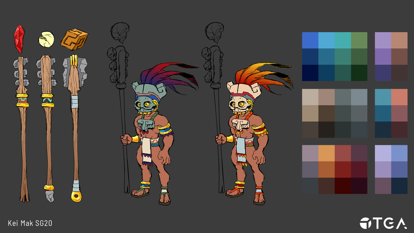 Concept art &amp; design