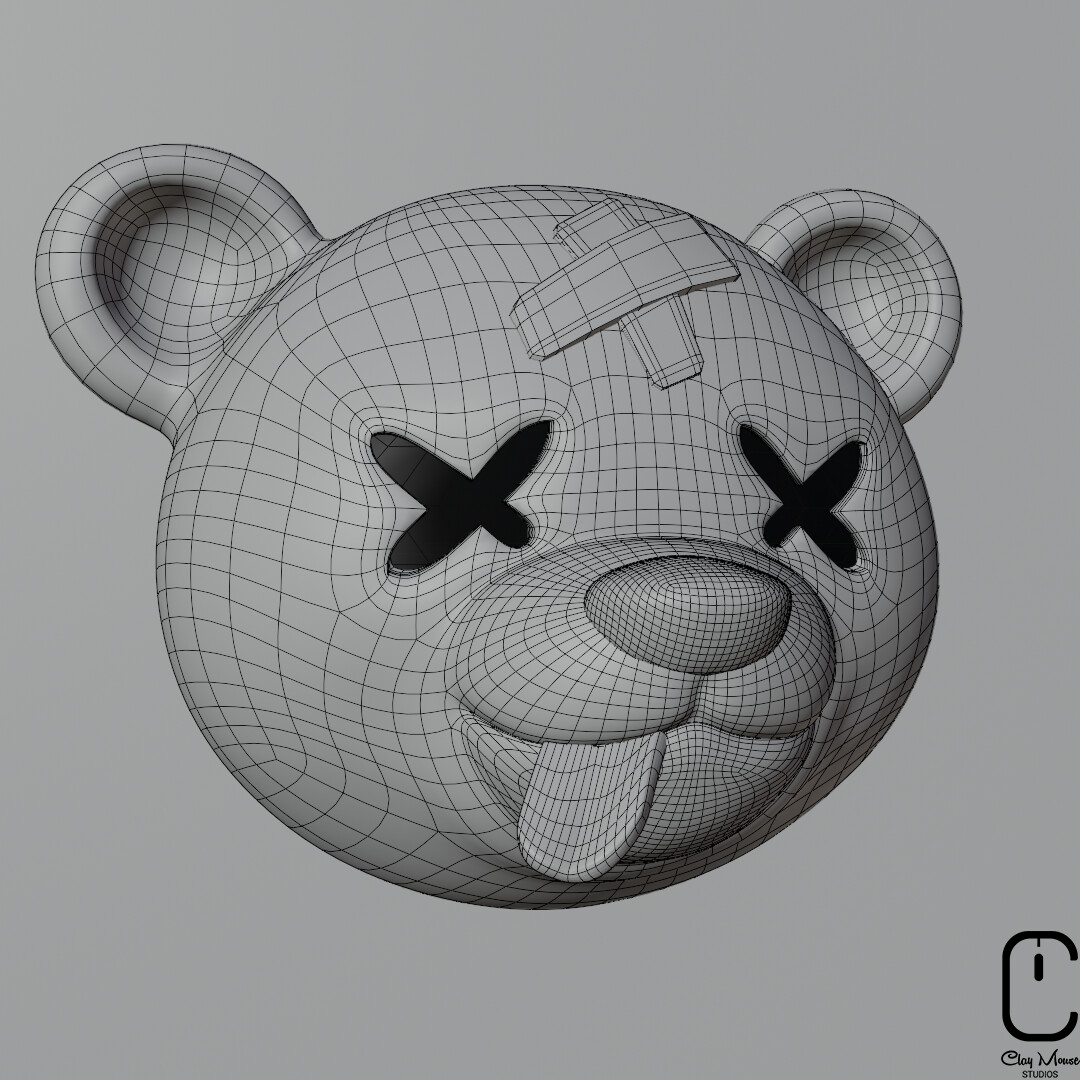 ArtStation - Dead Bear