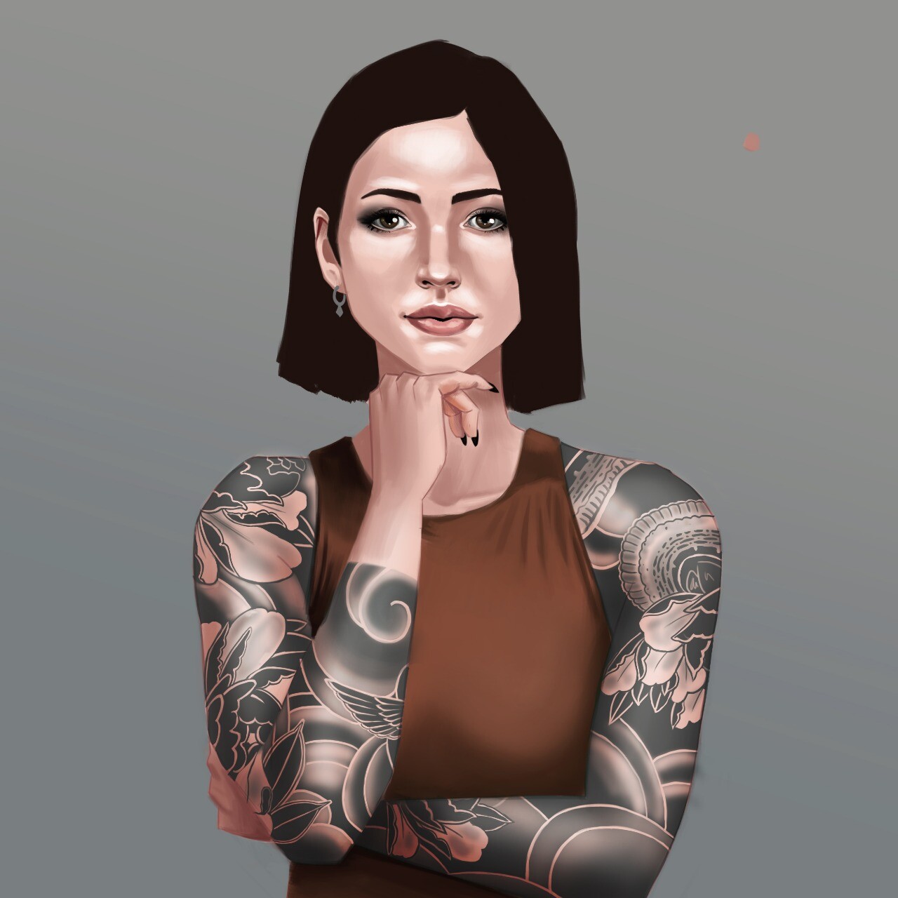 ArtStation TATTOO LADY