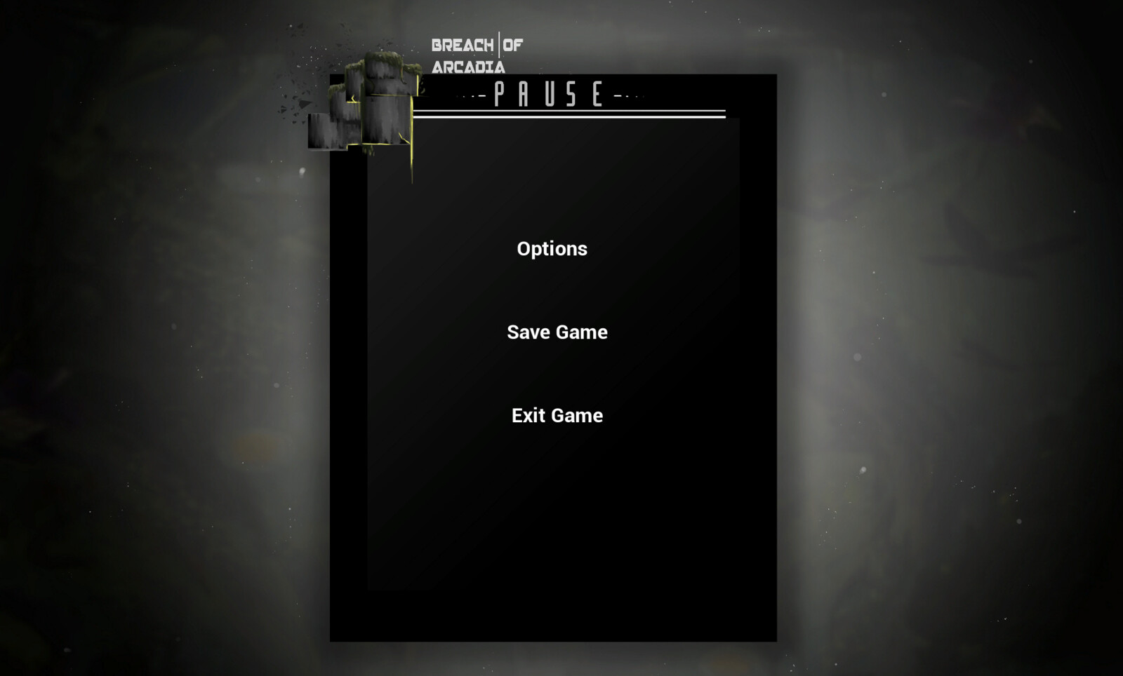 UI- Pause Screen