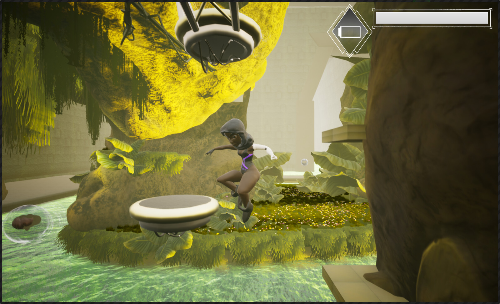 SS of character in original game