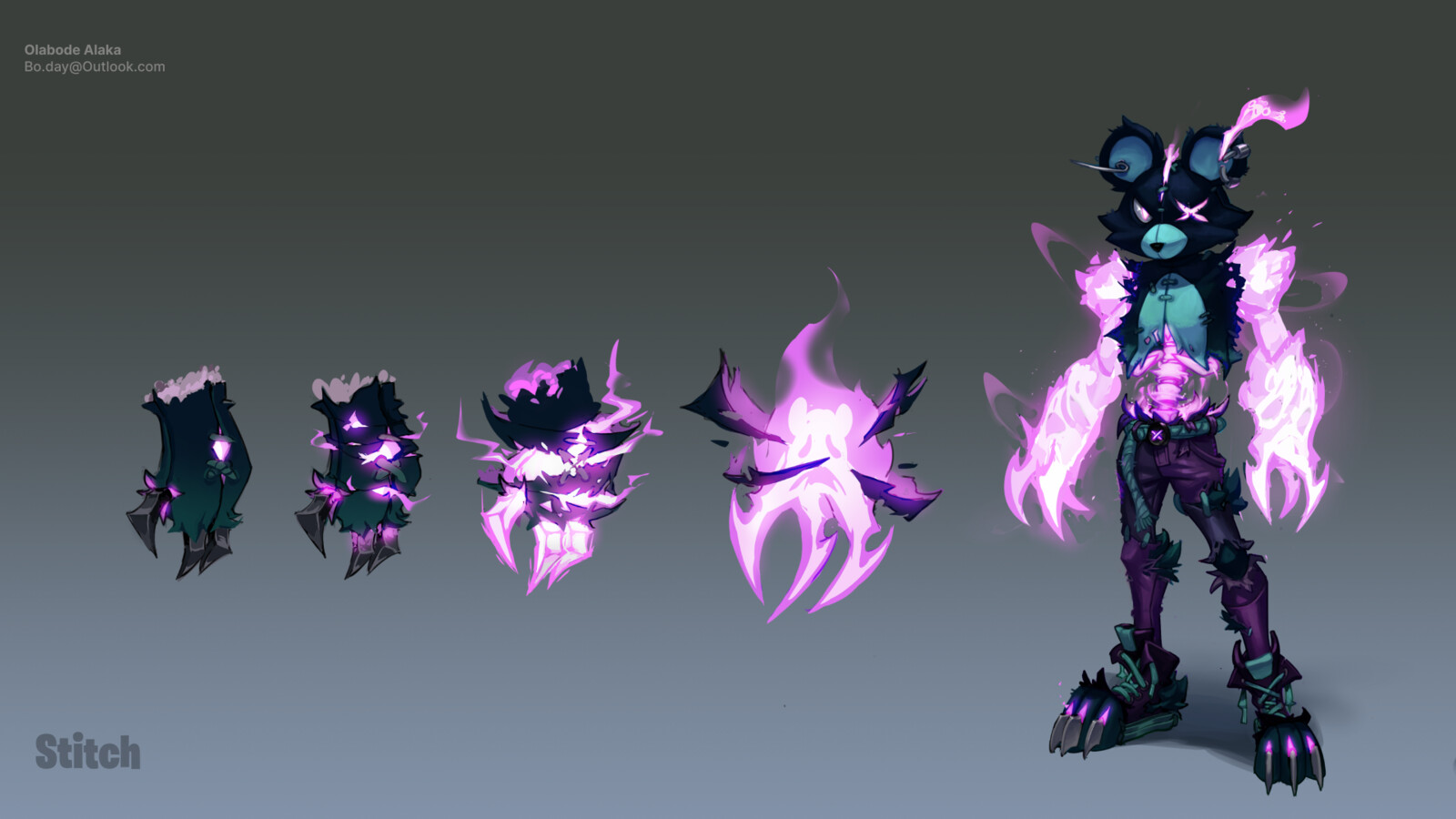 Evolving Pickaxe/Claws