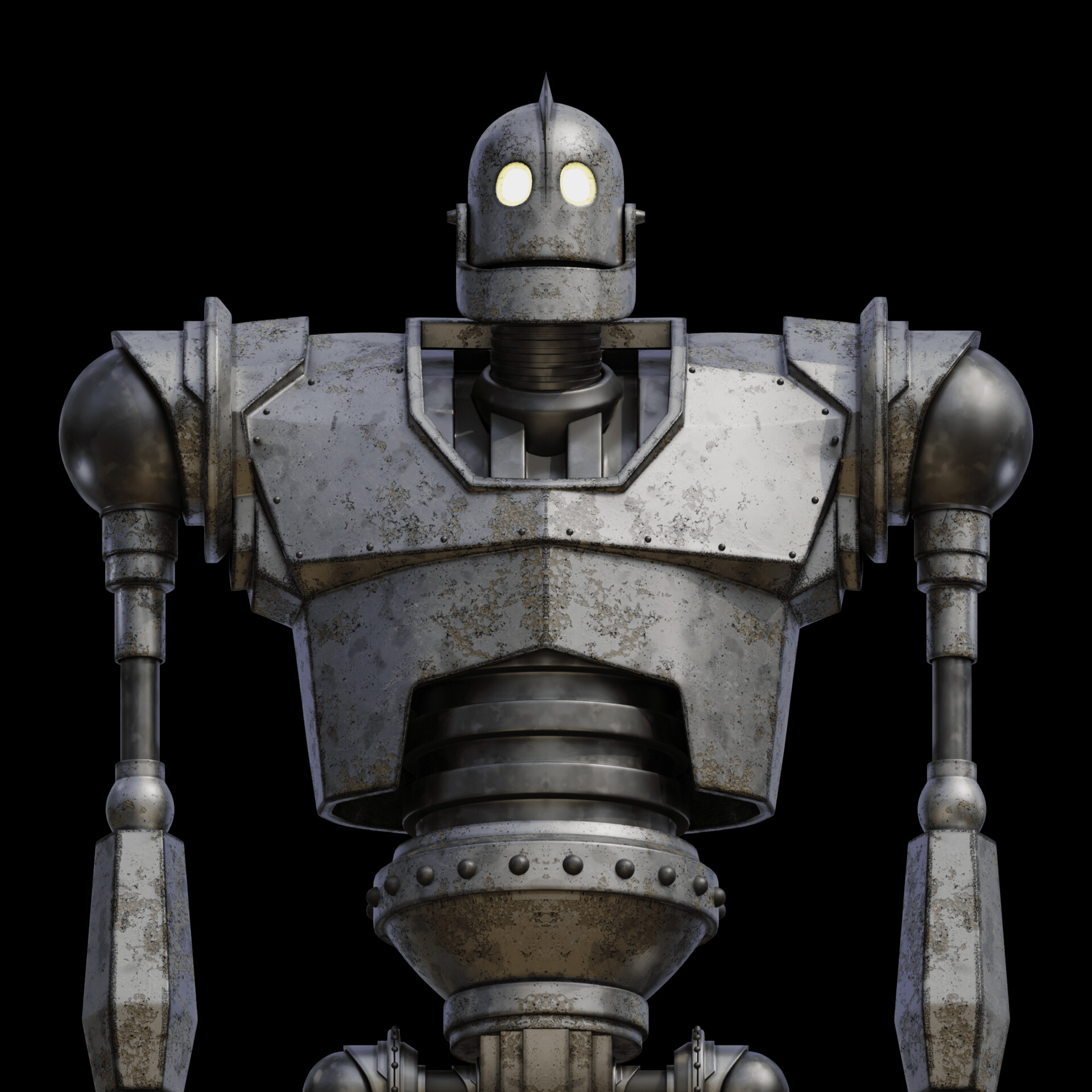 ArtStation THE IRON GIANT