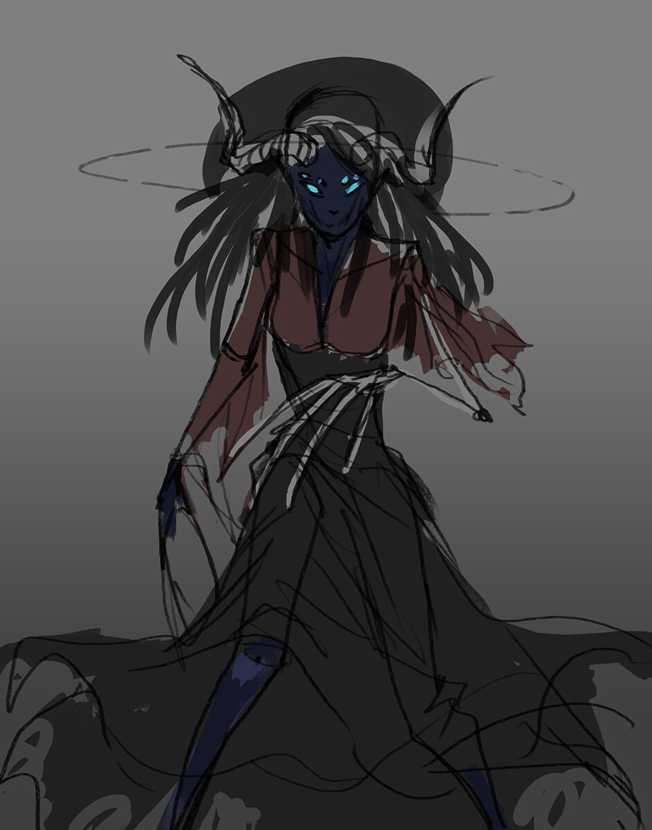 Initial sketch.