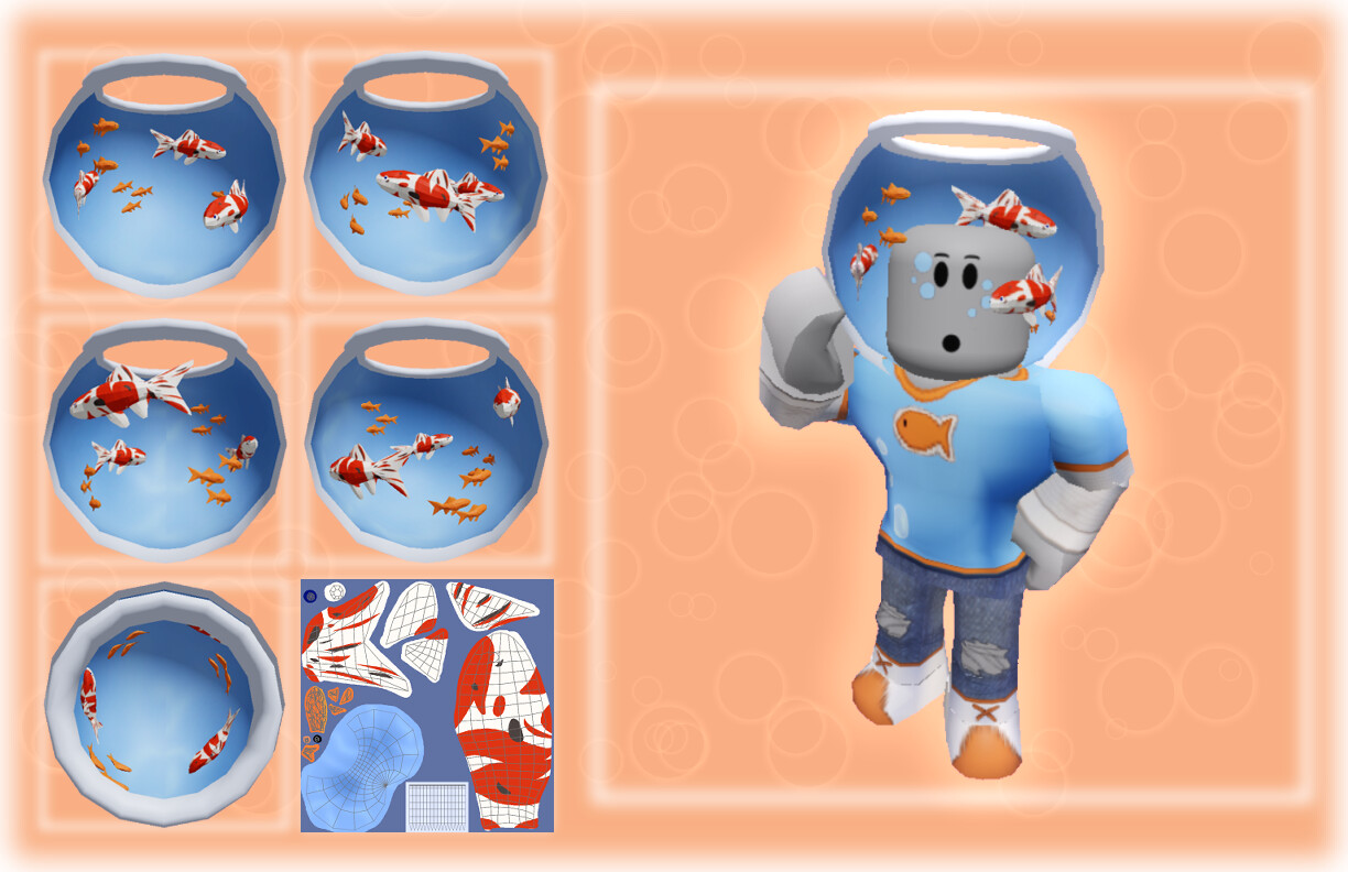 ArtStation Fish Bowl Hat