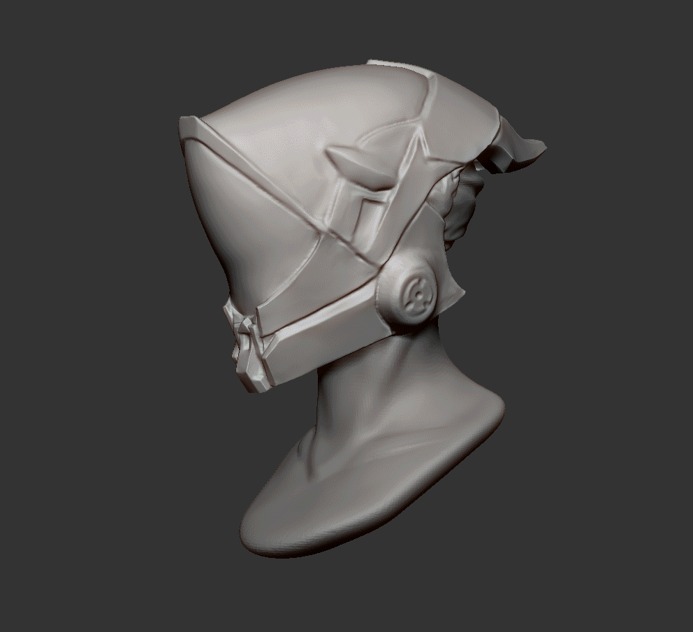 Process GIF from blockout to finish! 