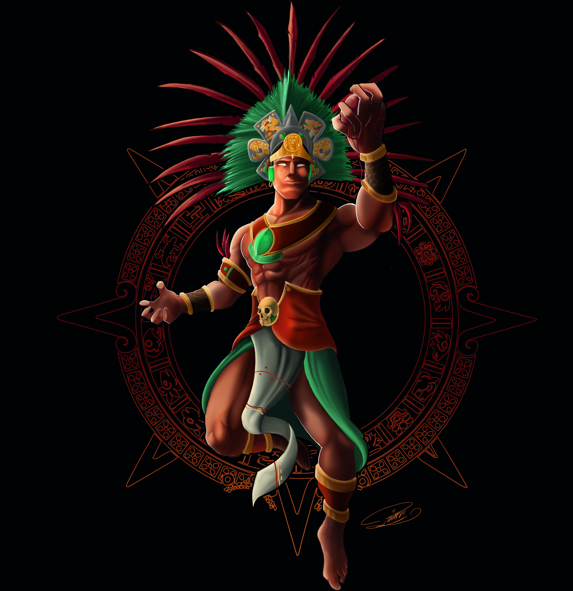 ArtStation Quinto sol