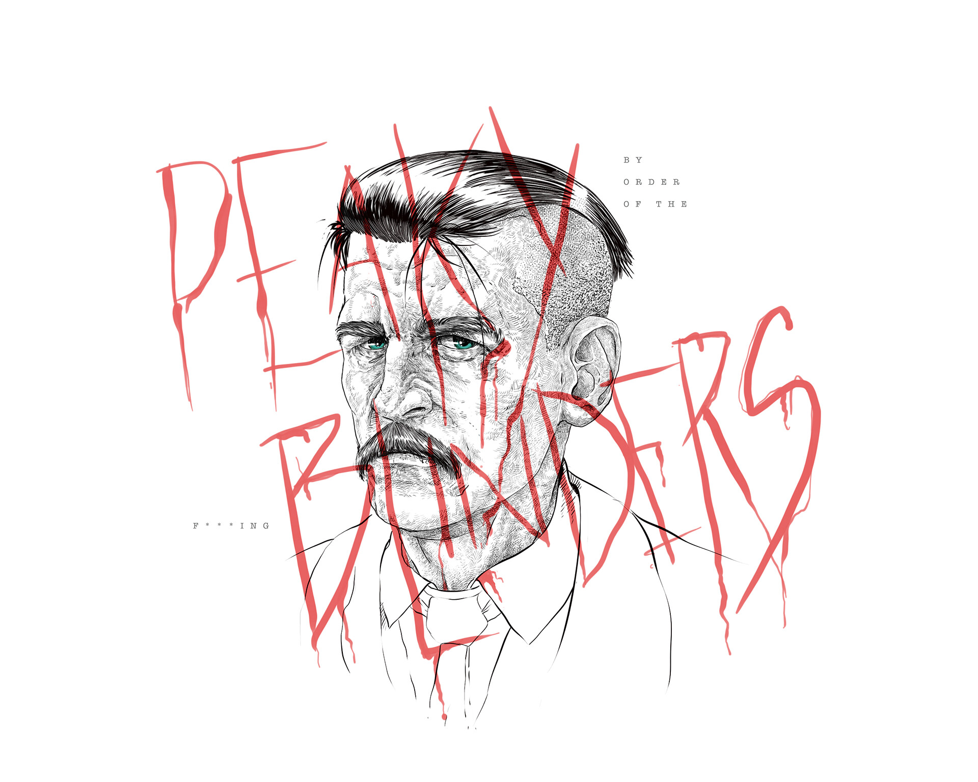 Artstation Peaky Blinders Posters 