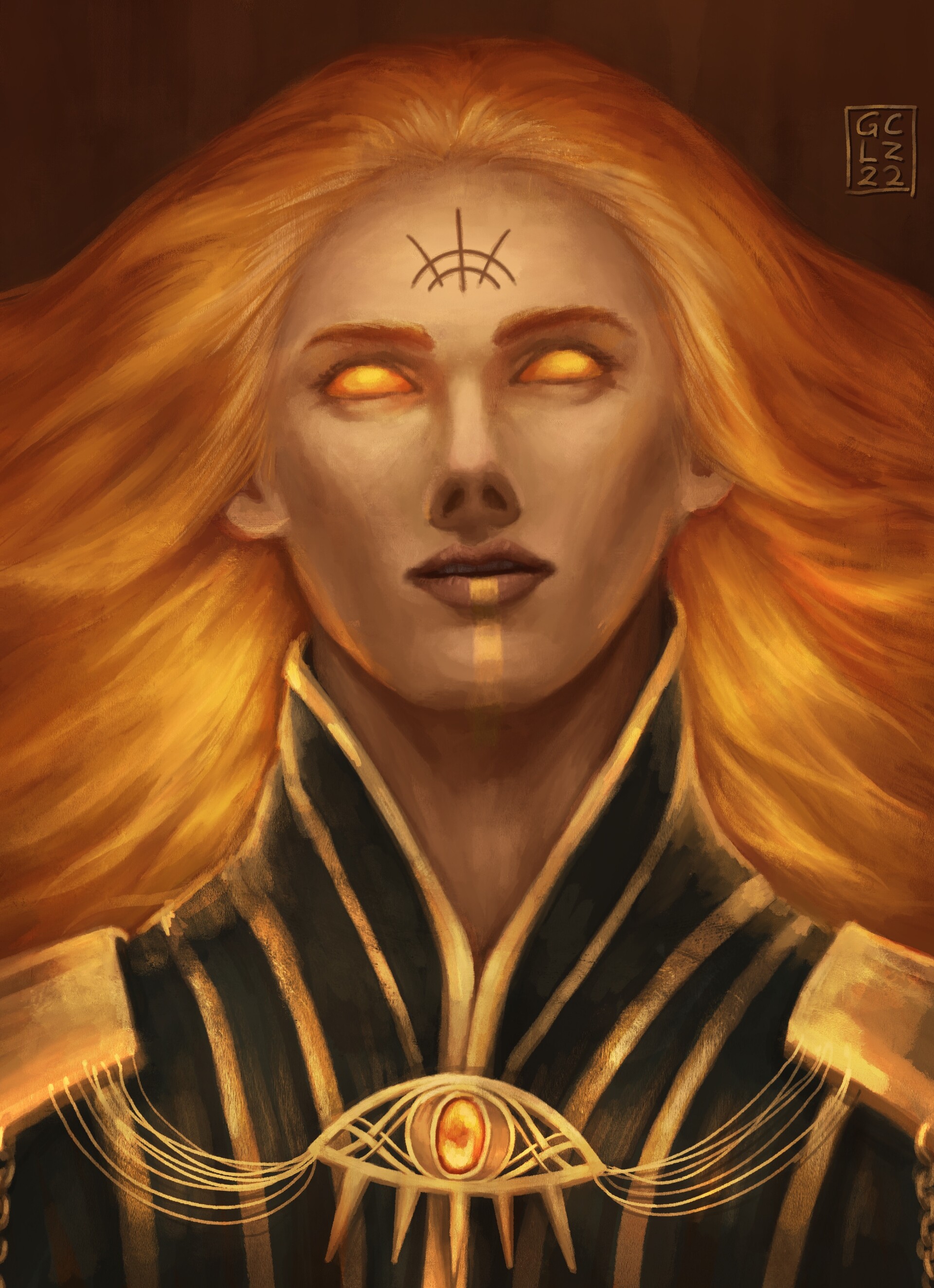 ArtStation - High Priest of Melkor