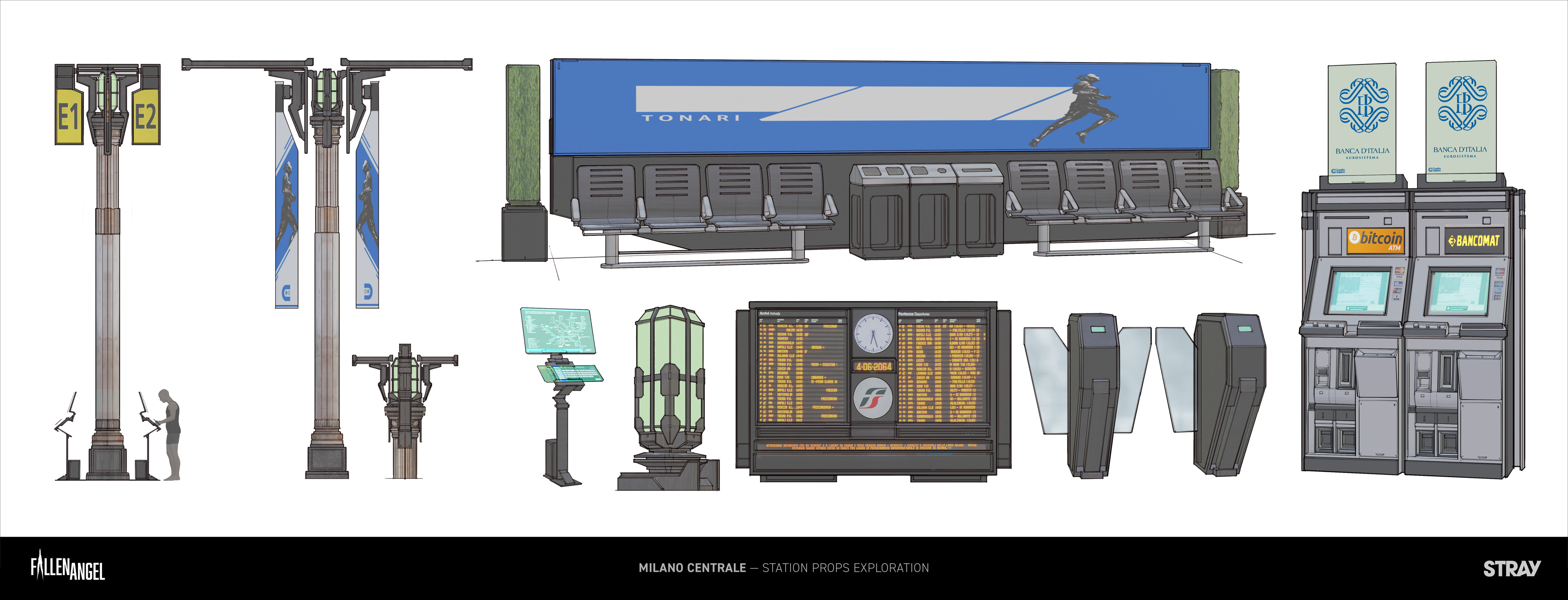 Stray Studios Fallen Angel Milano Centrale