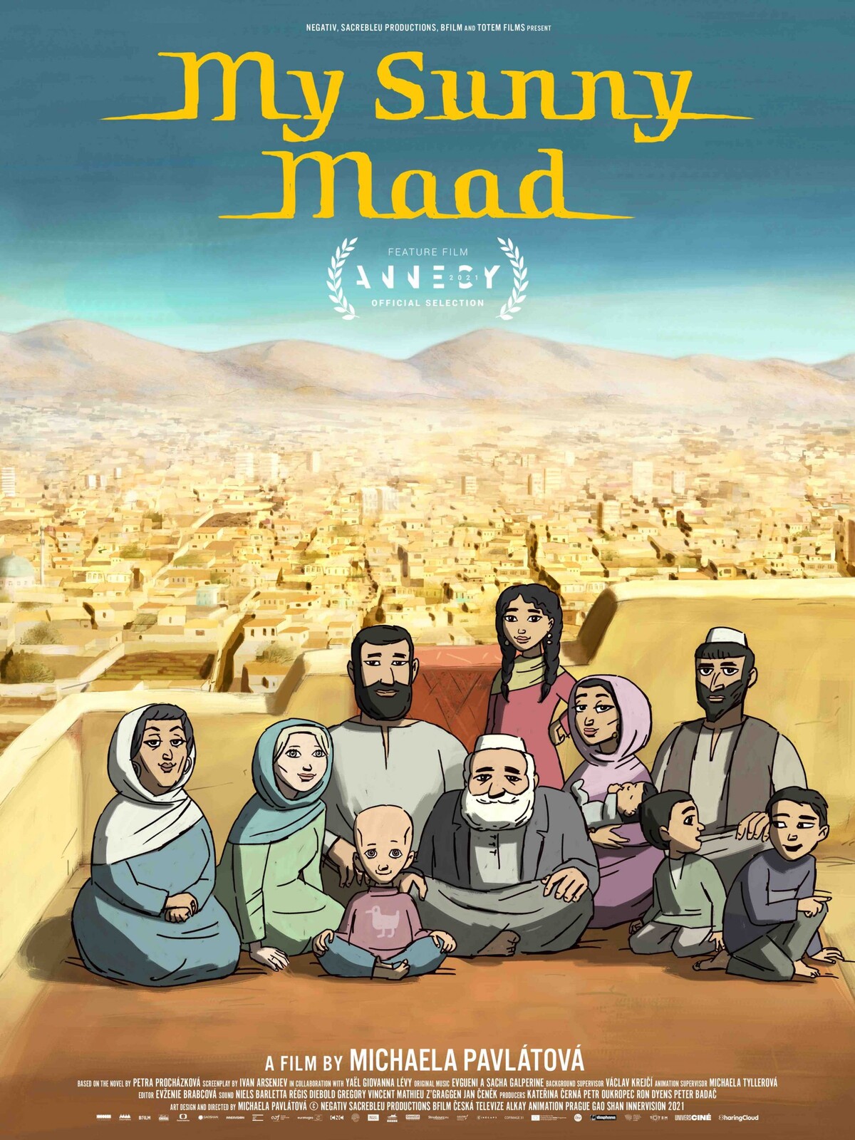 [Animation] My Sunny Maad - Feature Film