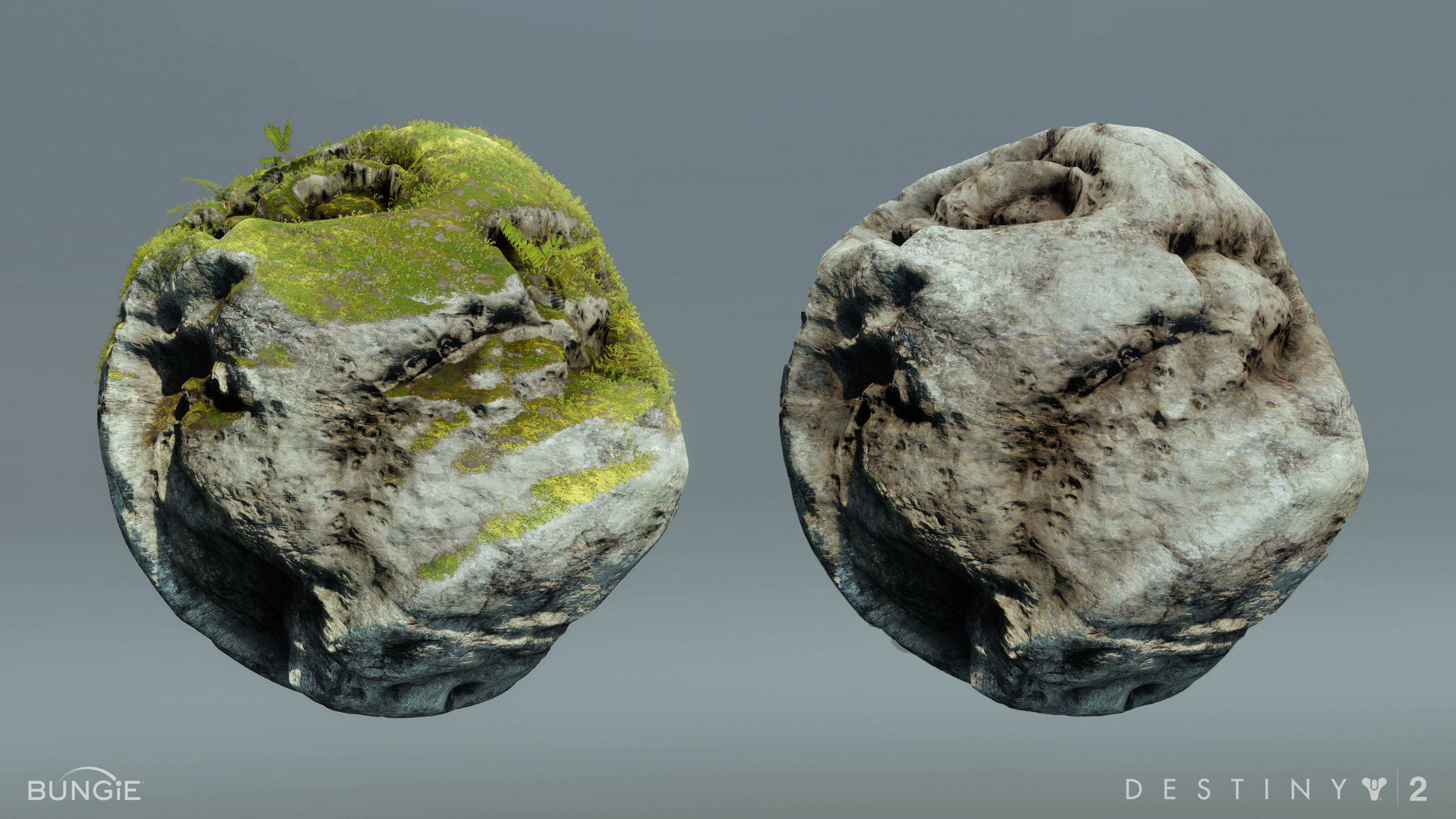 Throneworld stone shaders