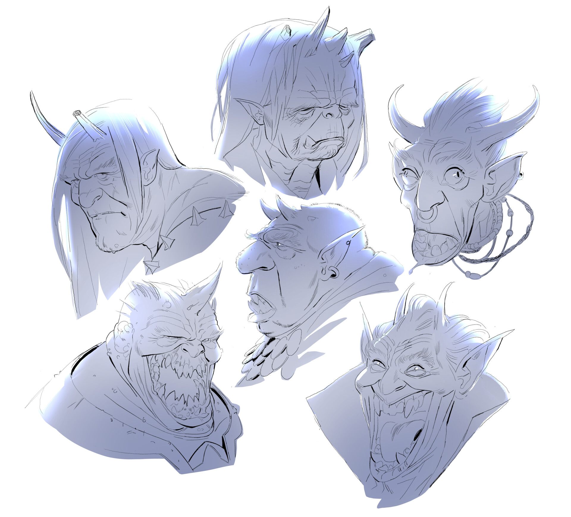 Grey Onis
