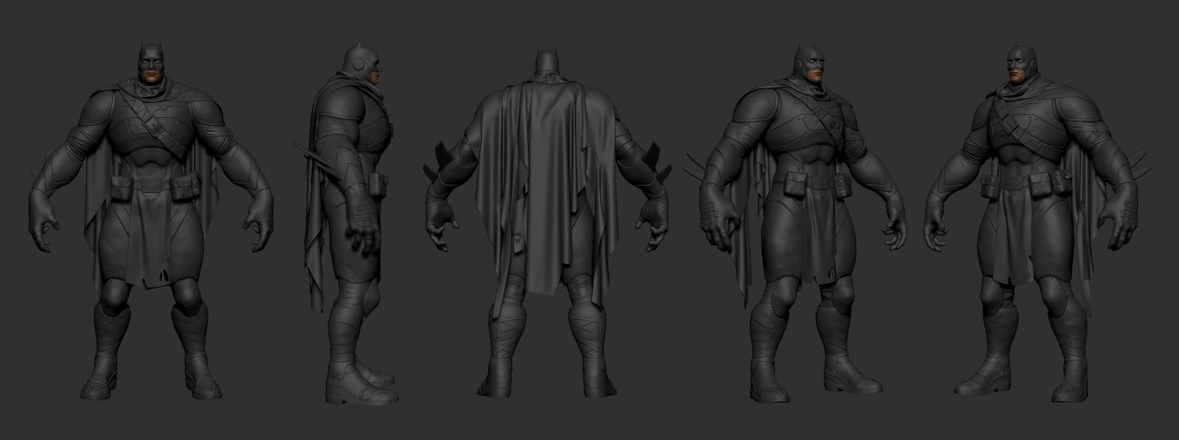 Zbrush turntable render.