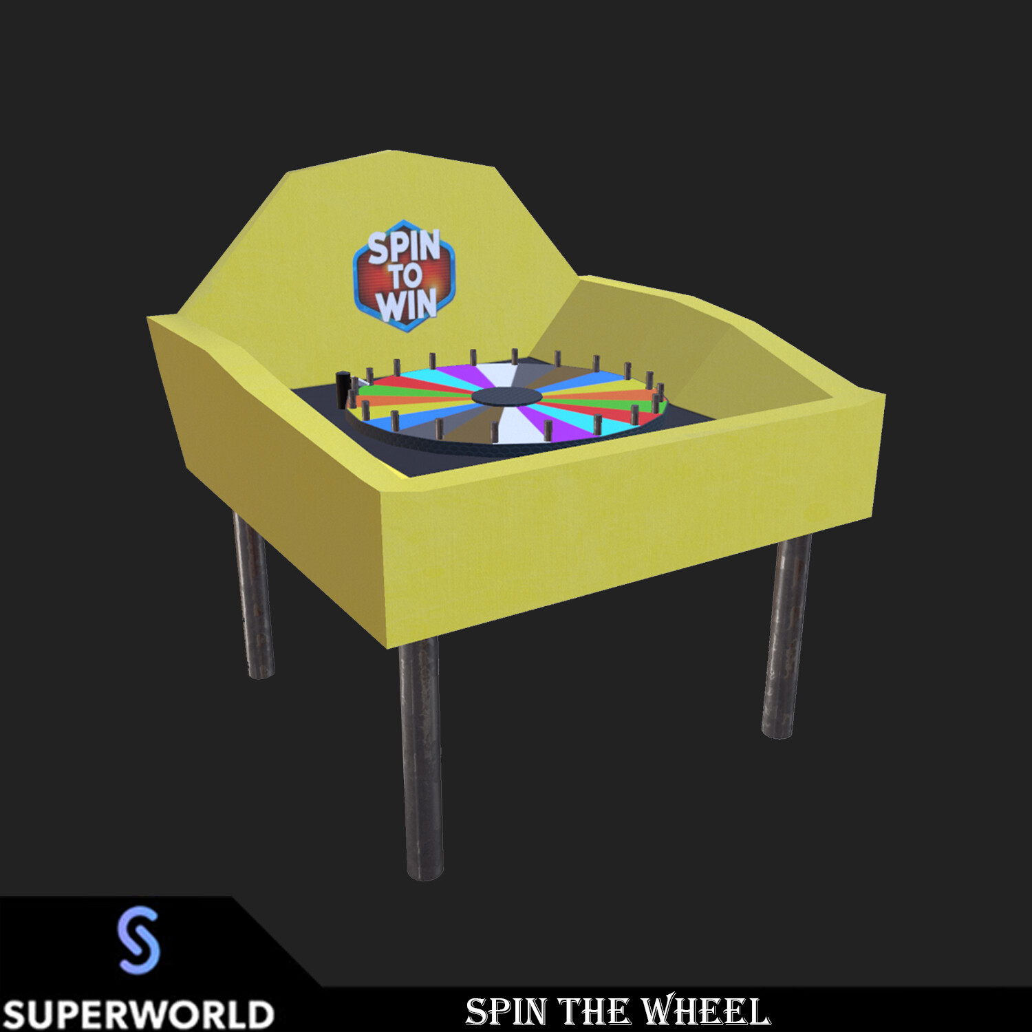 ArtStation Spin the Wheel