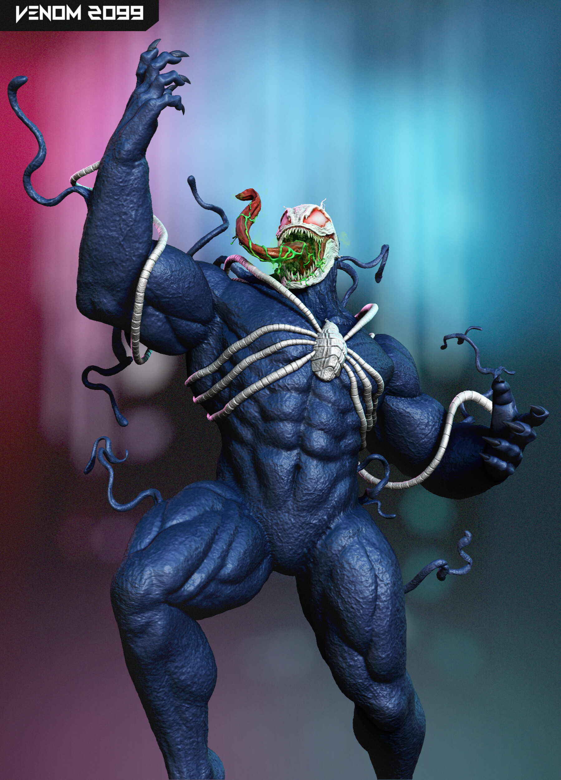 ArtStation Venom 2099 Collectible Statue