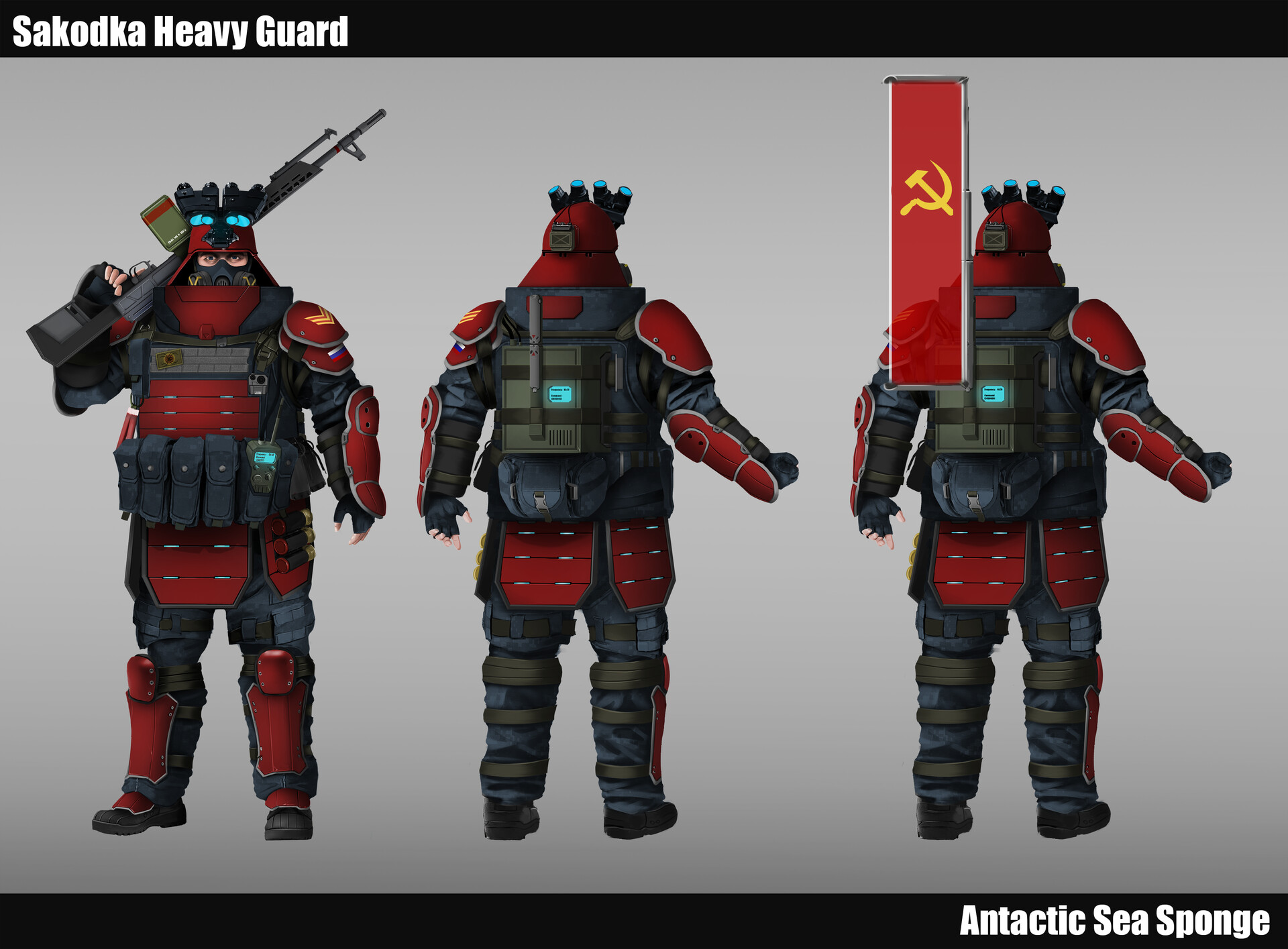 ArtStation - Sakodka Heavy Guard