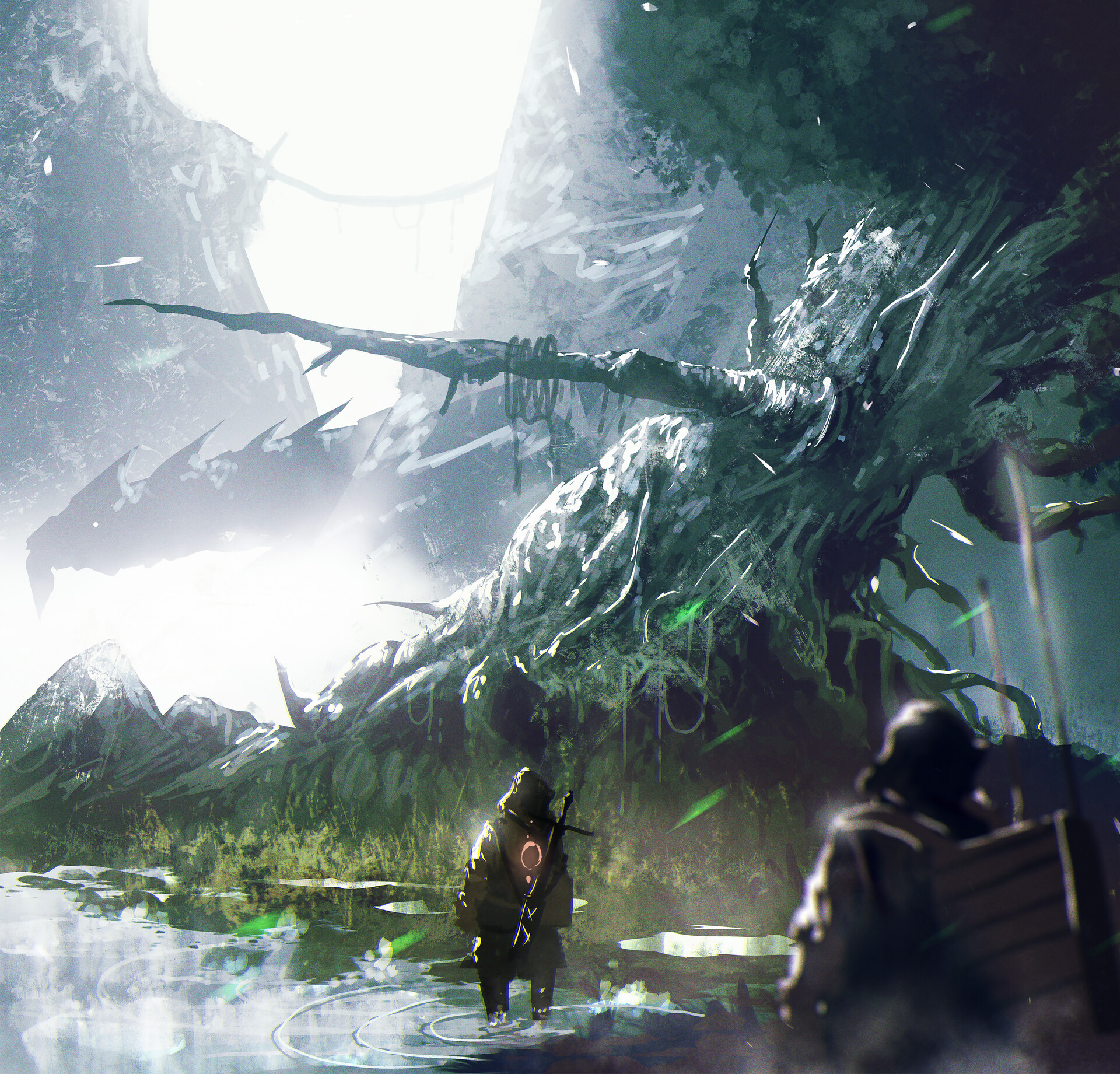 ArtStation - -Journey through the secluded forests-