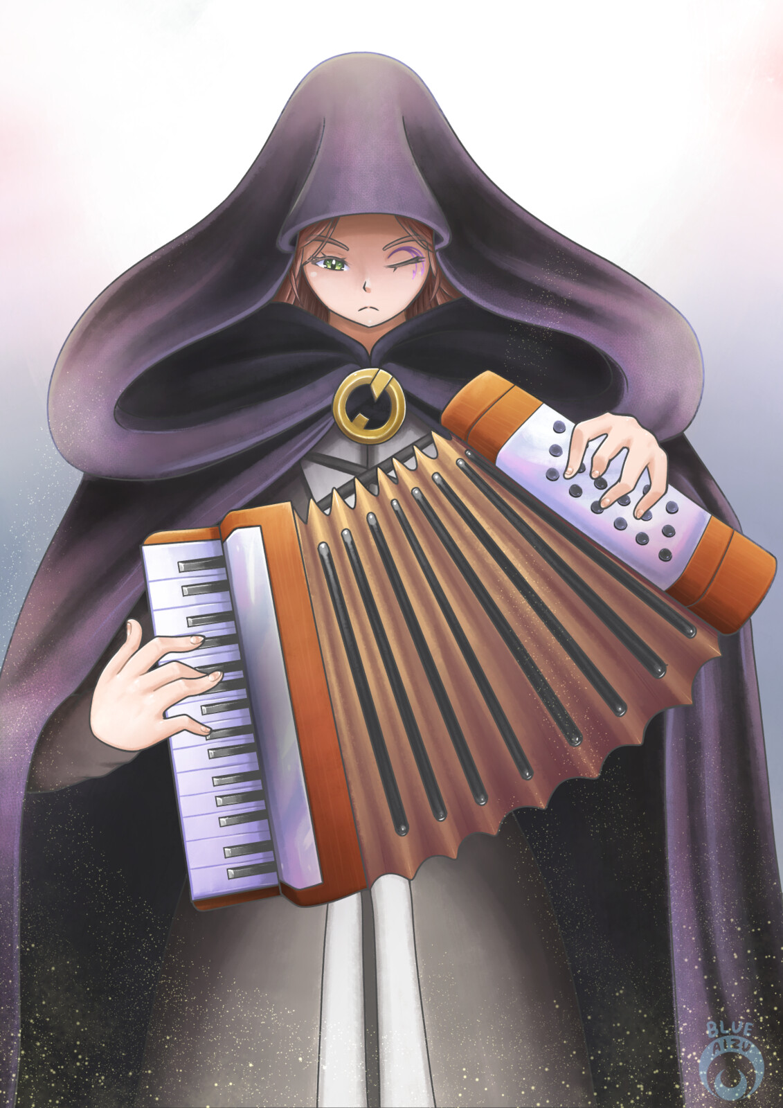 Melina Offers You An Accord...ion
