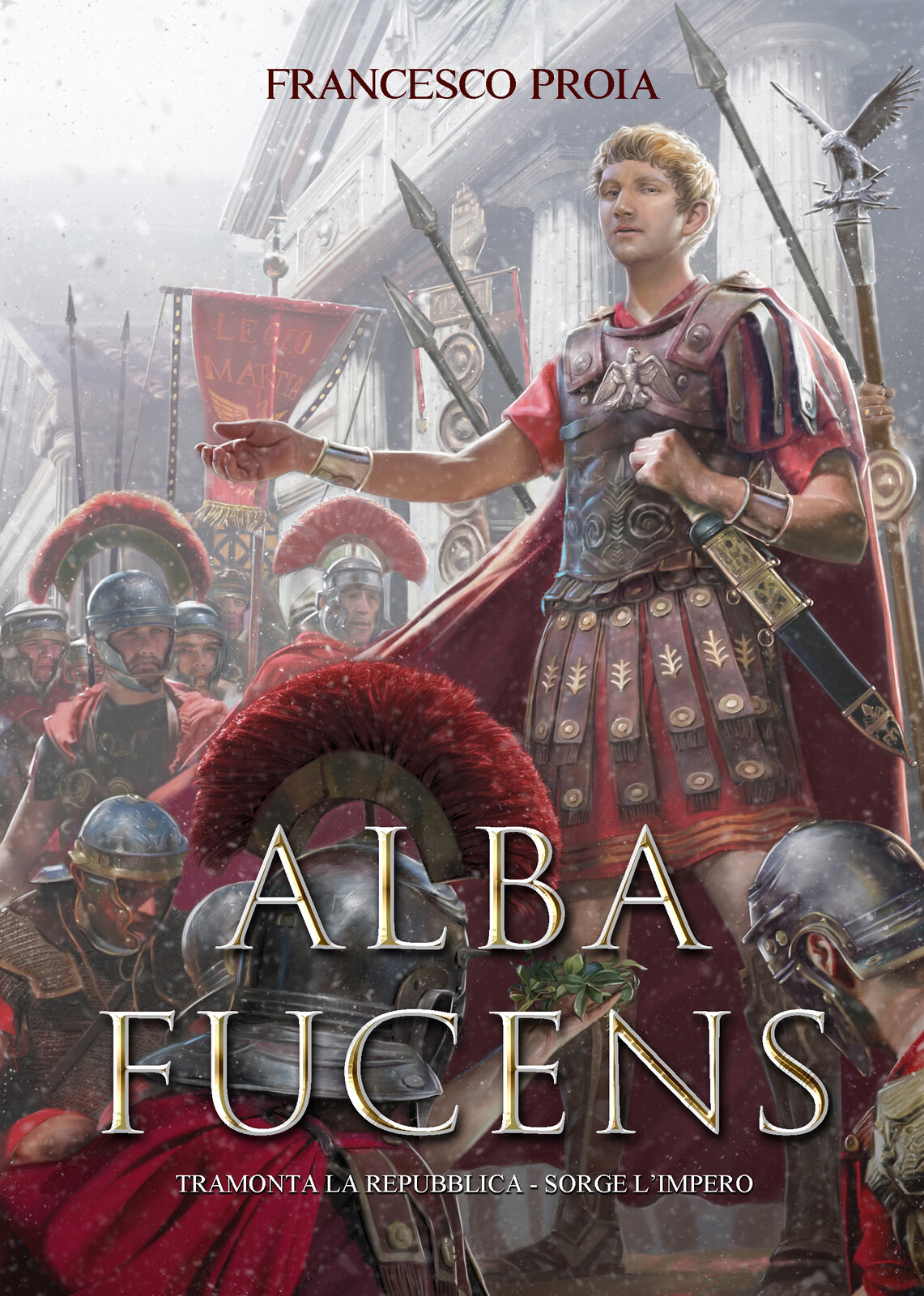 COVER BOOK HISTORICAL NOVEL ALBA FUCENS
