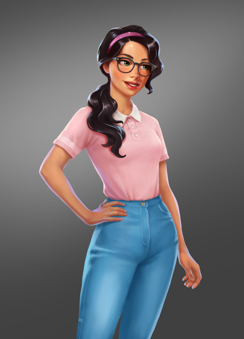 ArtStation Maria Komarova