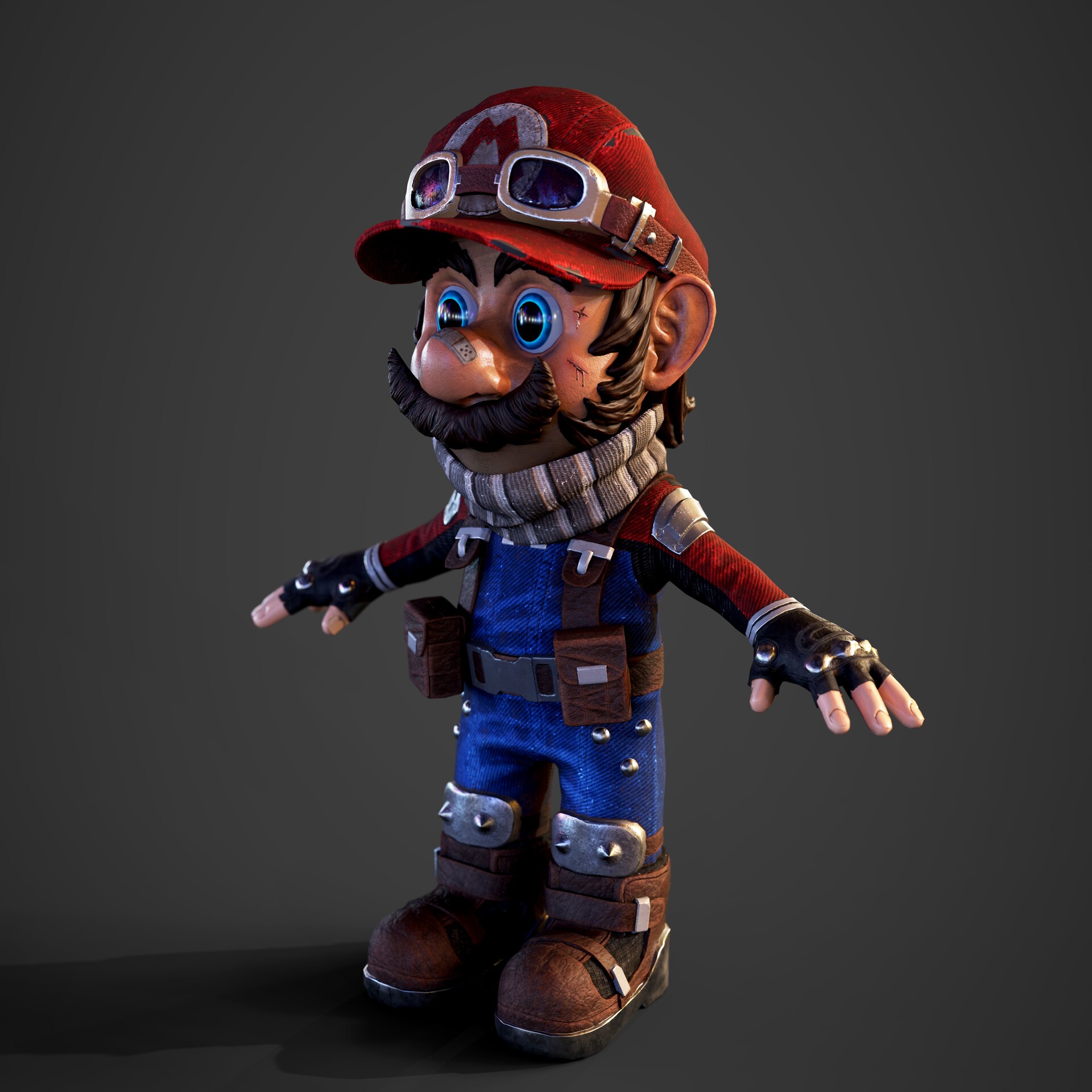 T-Pose Mario: Apocalypse rising