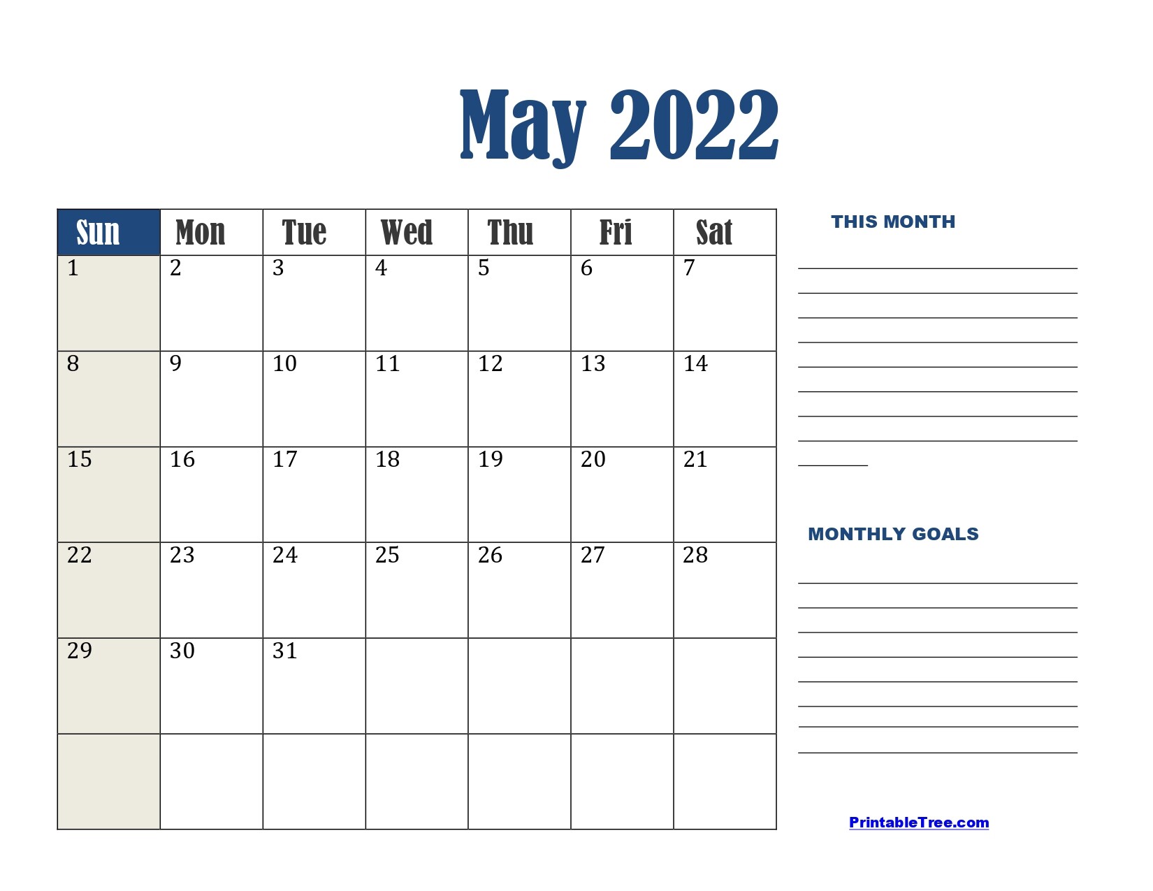 artstation printable calendar may 2022