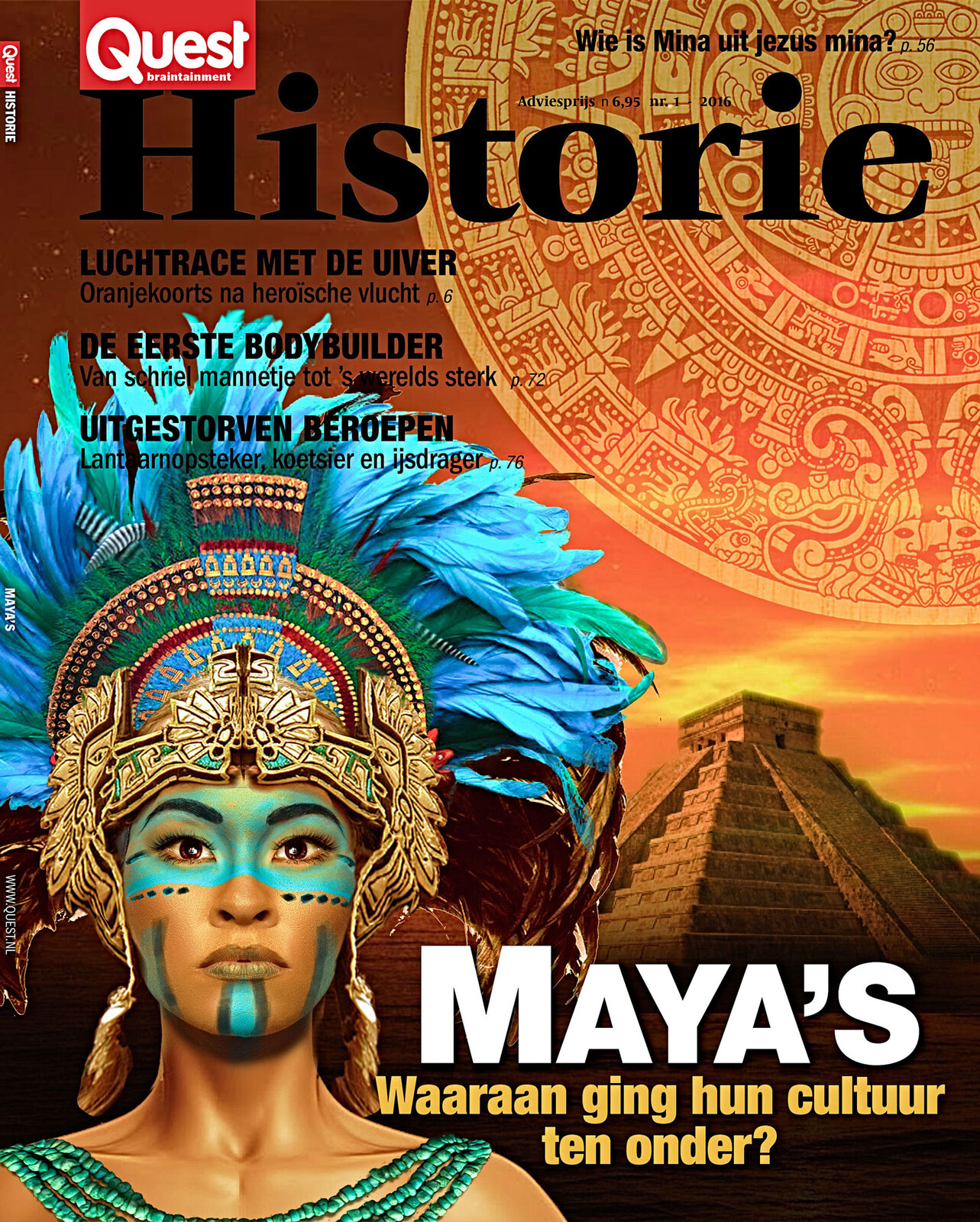 Quest magazine cover (2015)