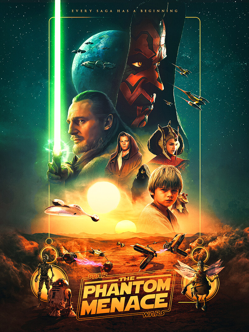 Lodgiko Star Wars The Phantom Menace