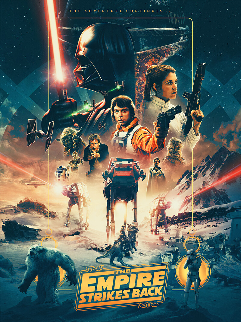 Lodgiko - Star Wars The Empire Strikes Back
