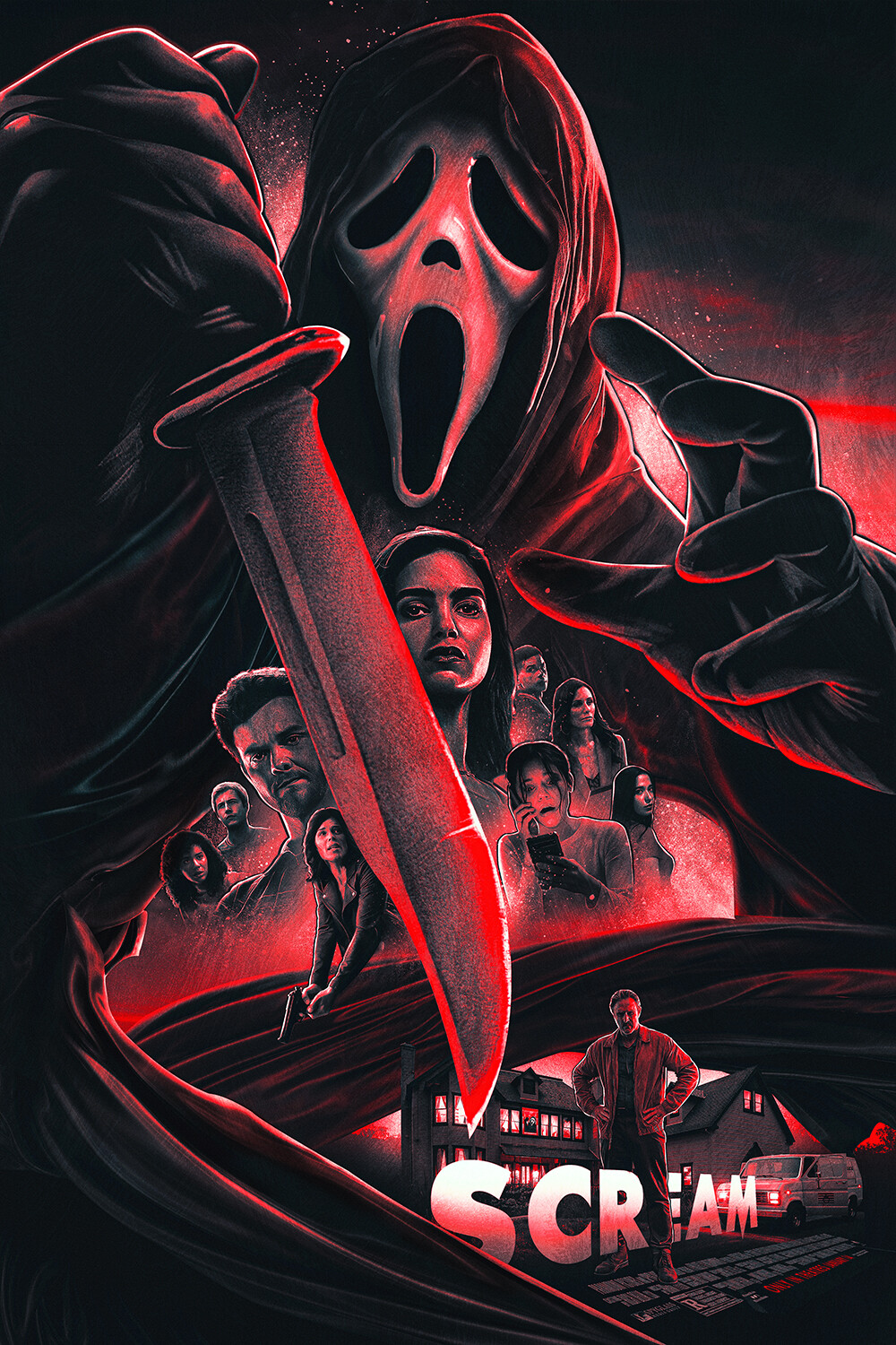 ArtStation - Scream 5
