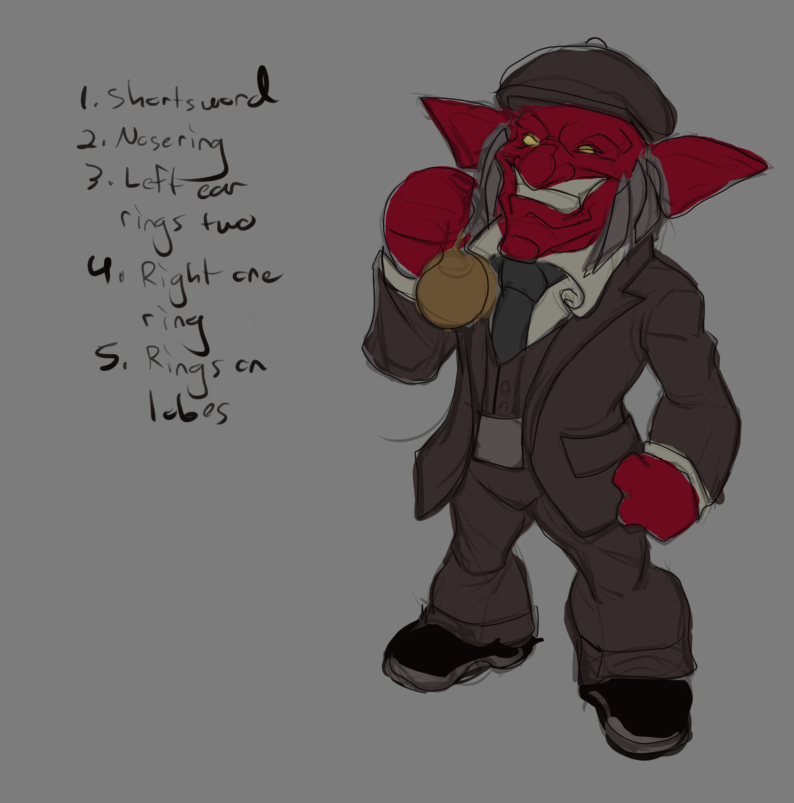 Character profile